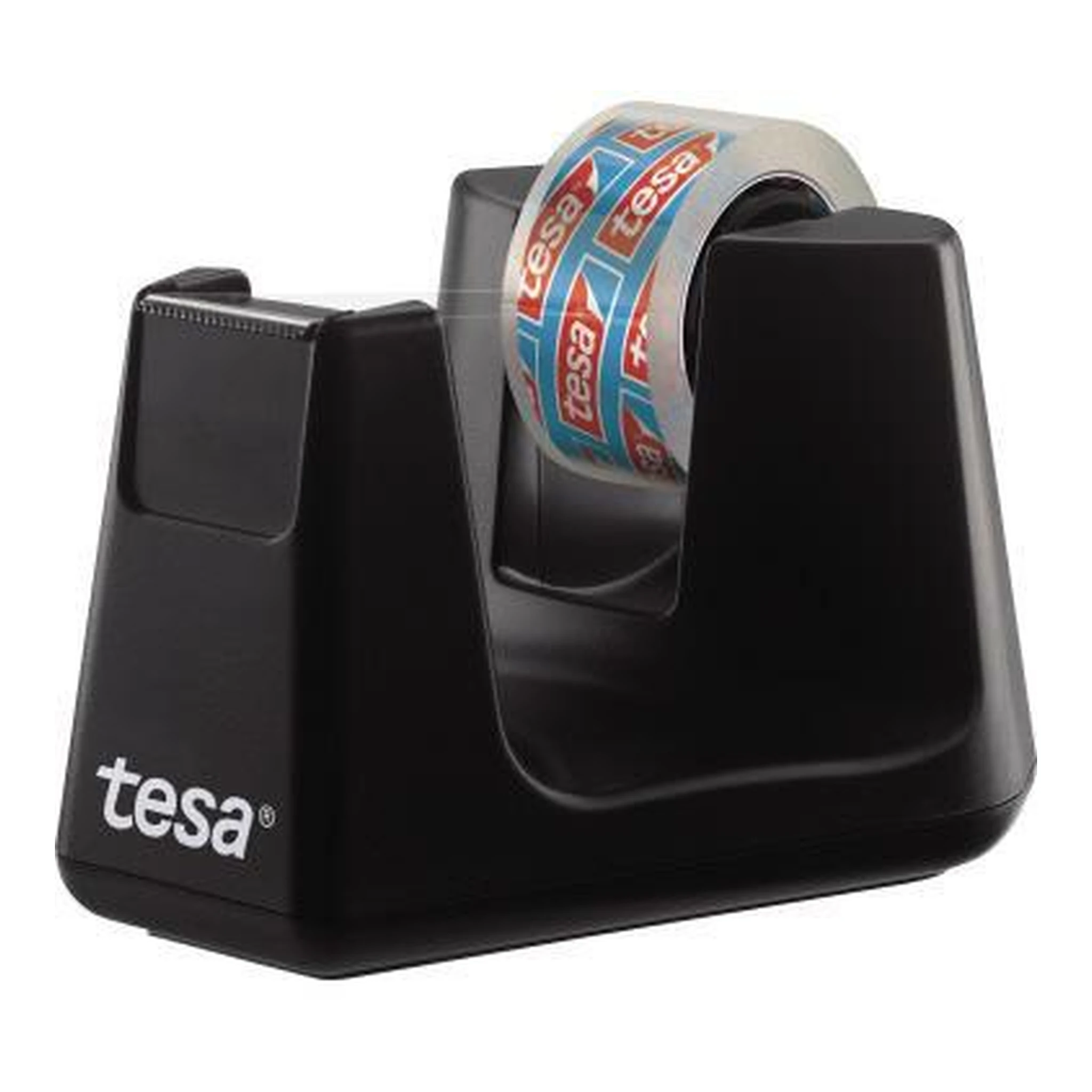 TESA | Tischabroller tesa® Easy Cut Smart ecoLogo® 19 mm x 33 | m (B x L) inkl. 1 Rolle tesafilm® kristall-klar 15 mm x 10 m (B x L) ohne