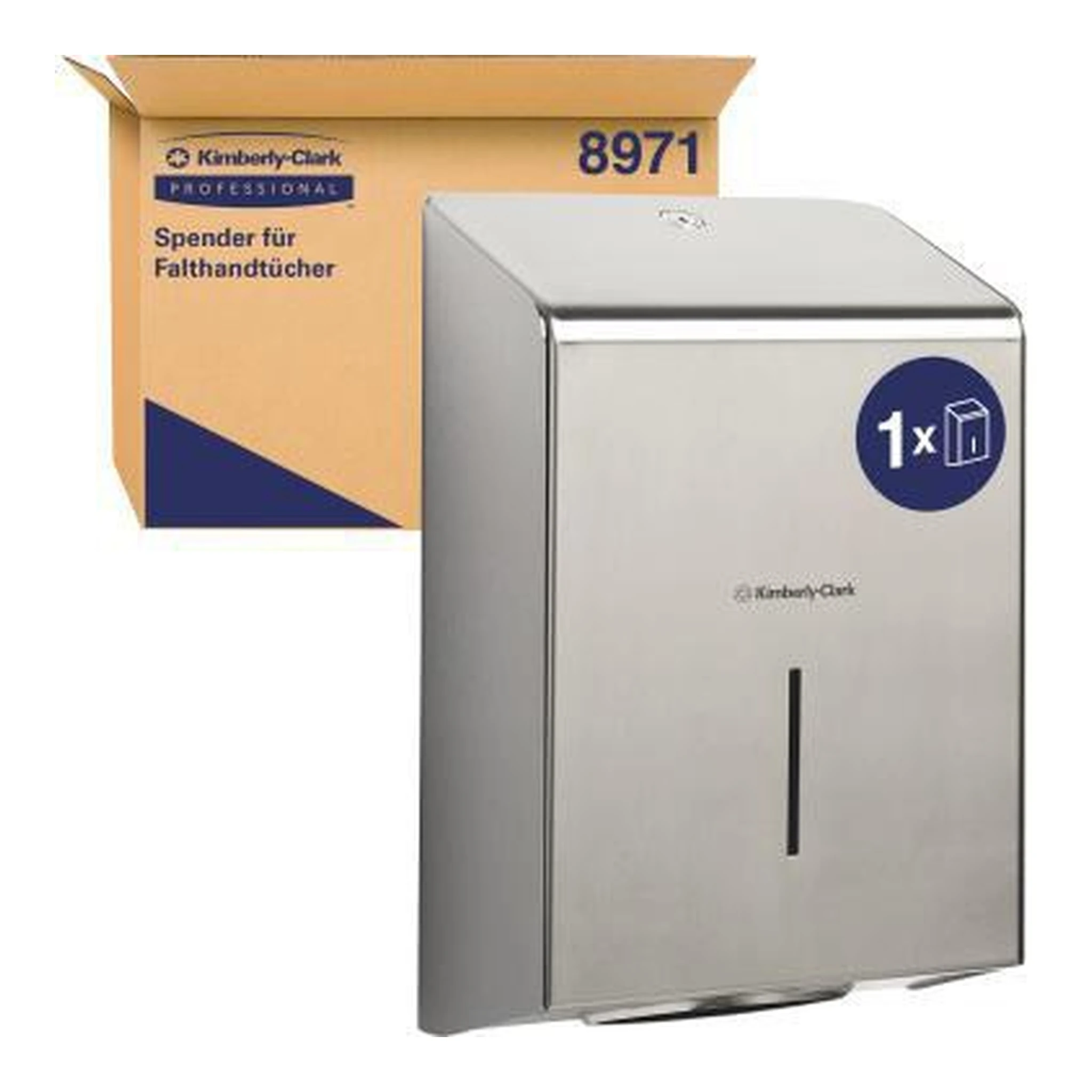 KIMBERLY-CLARK | Handtuchspender KIMBERLY-CLARK PROFESSIONAL Kleenex® 6789 Scott® Handtücher 6633 6663 6664