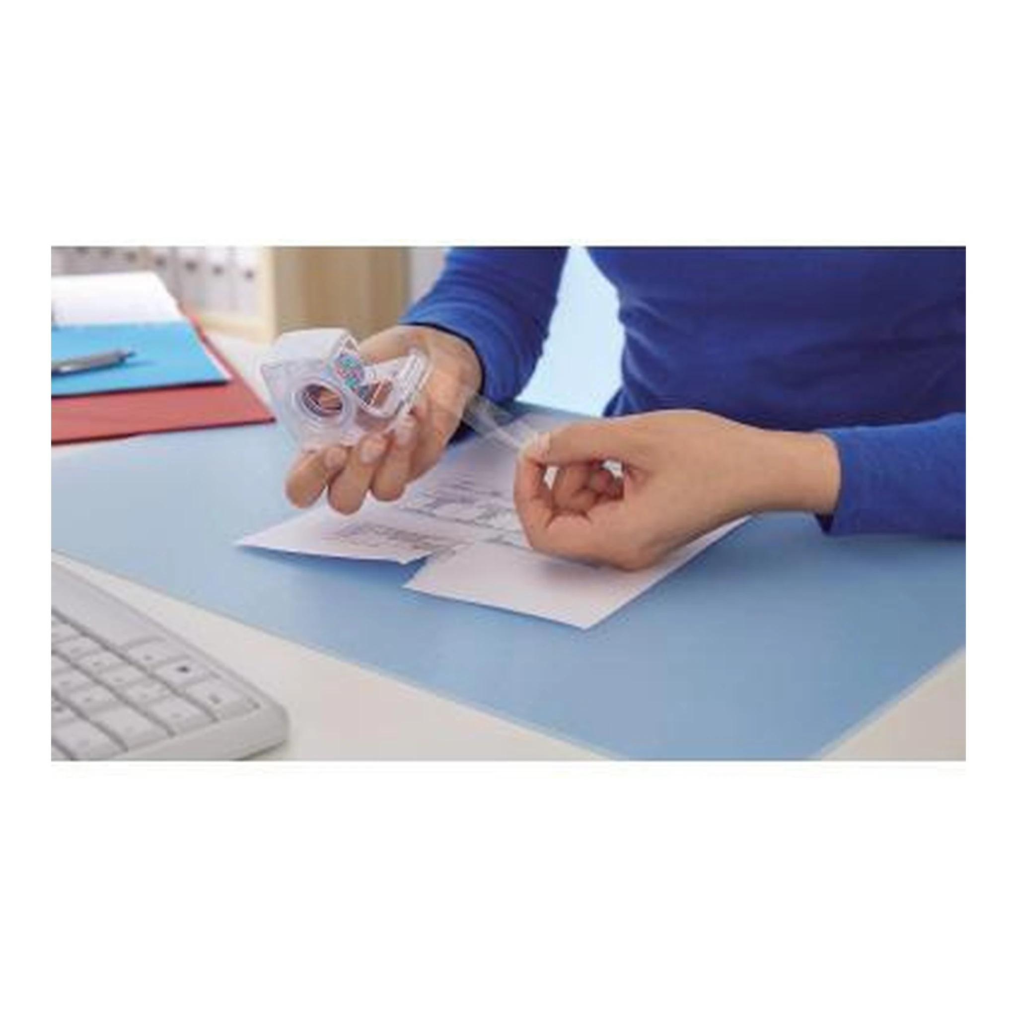 TESA | Handabroller tesa® Easy Cut® nachfüllbar transparent – Bild 3