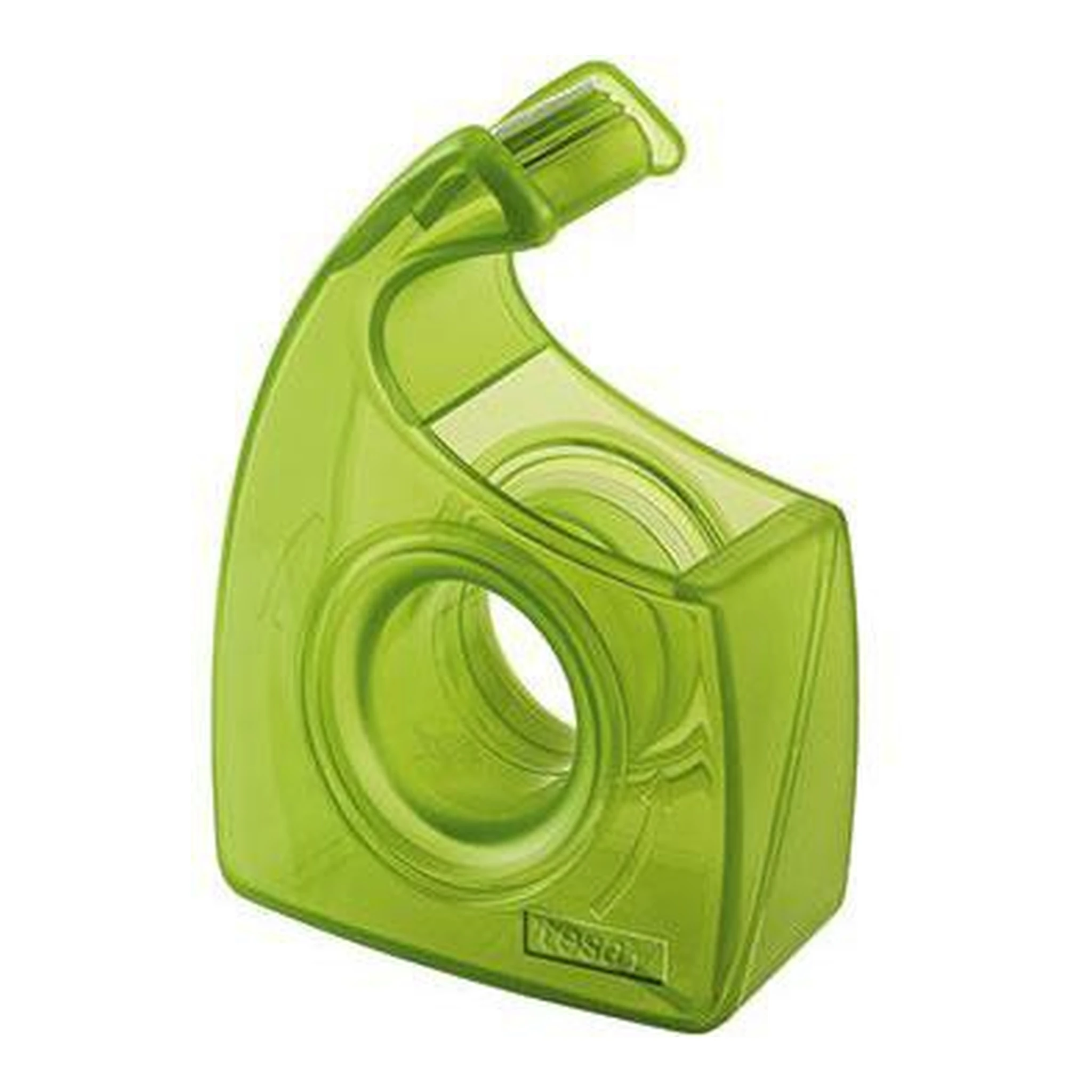 TESA | Handabroller tesa® Easy Cut ecoLogo® nachfüllbar grün | transparent
