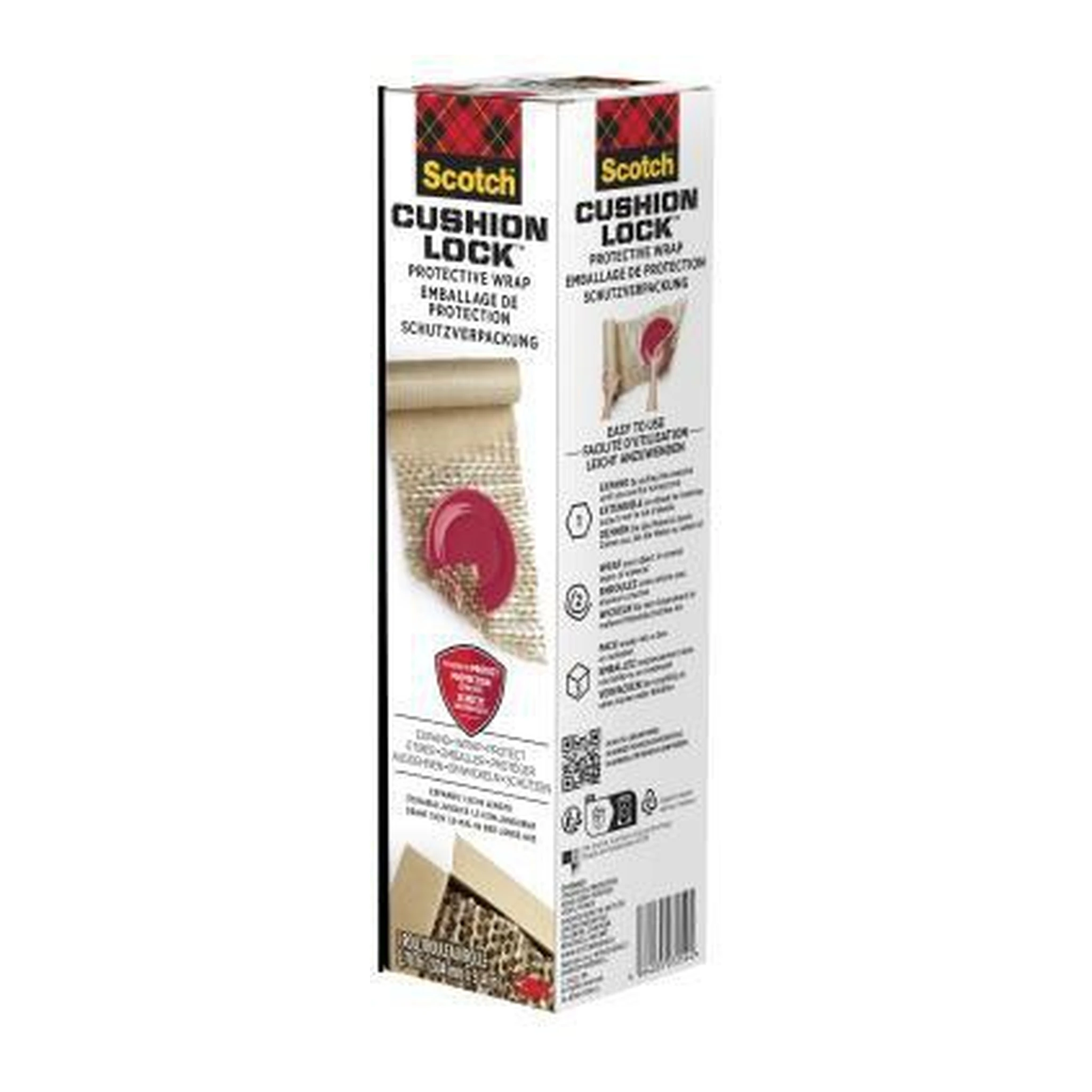 SCOTCH | Füllmaterial Scotch® Cushion LockT 30,4 cm x 9,14 m | (B x L) Papier 100 % recycelt