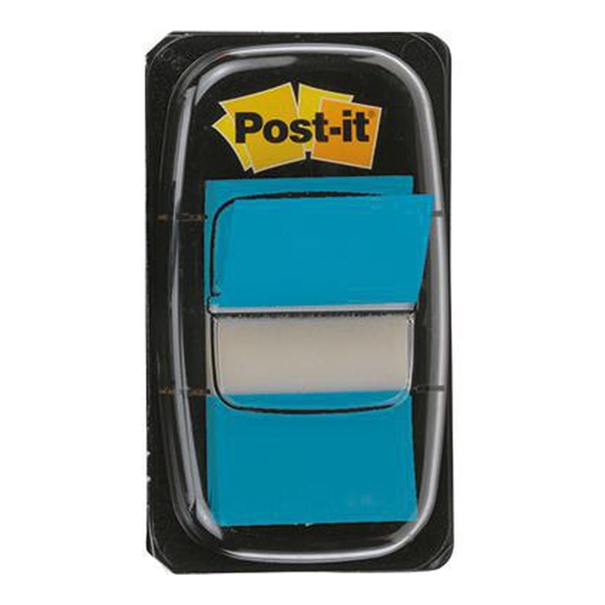 POST-IT | Haftstreifen Post-it® Index Standard 43,2 x 25,4 mm | (B x H) türkis 50 Bl.