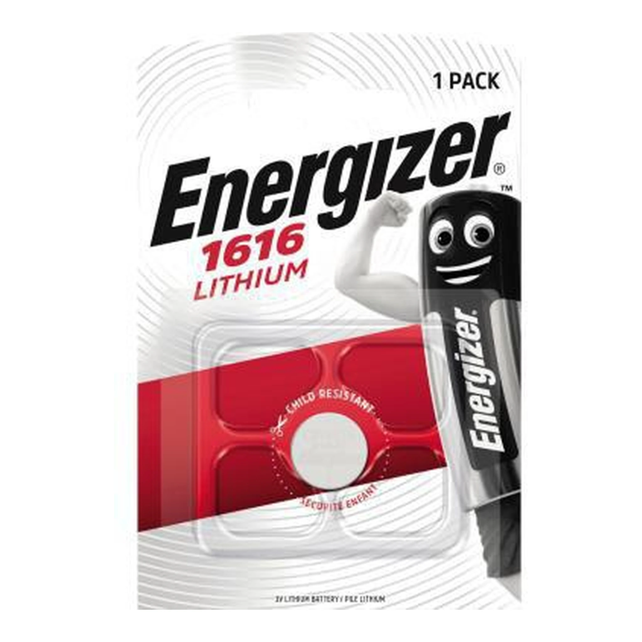 ENERGIZER | Knopfzelle Energizer® Lithium CR1616 3V 60 mAh | Energizer® Lithium CR1616 3V 60 mAh