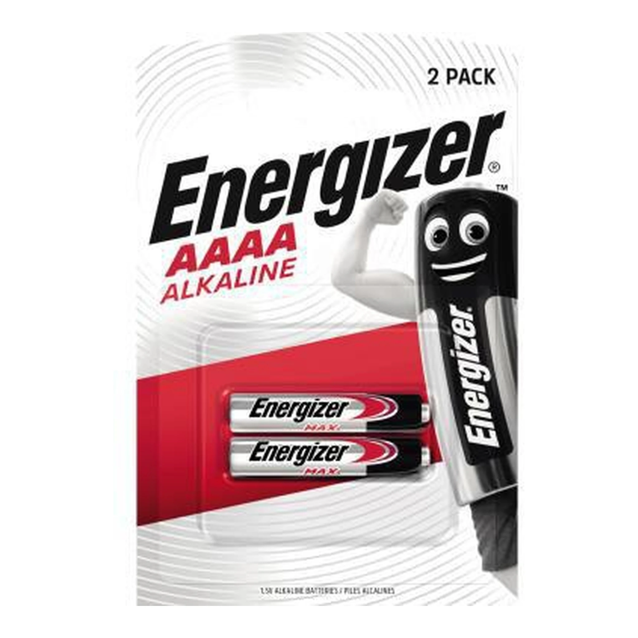 ENERGIZER | Batterie Energizer® AAAA/Piccolo E96 | Alkaline 1,5V 2 St./Pack.