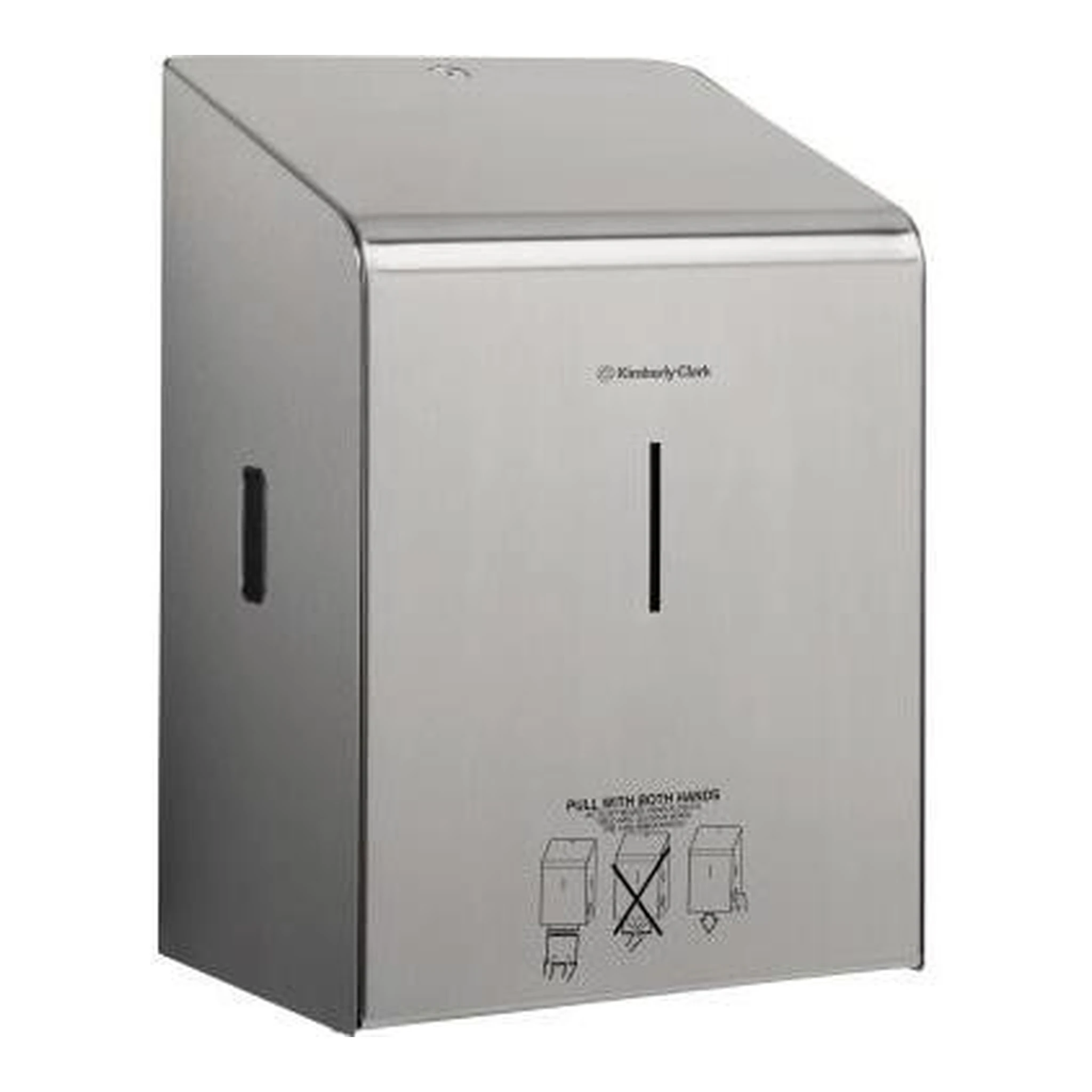 KIMBERLY-CLARK | Handtuchspender KIMBERLY-CLARK PROFESSIONAL Kleenex® Rollenhandtücher 6668 6667 6665 6688