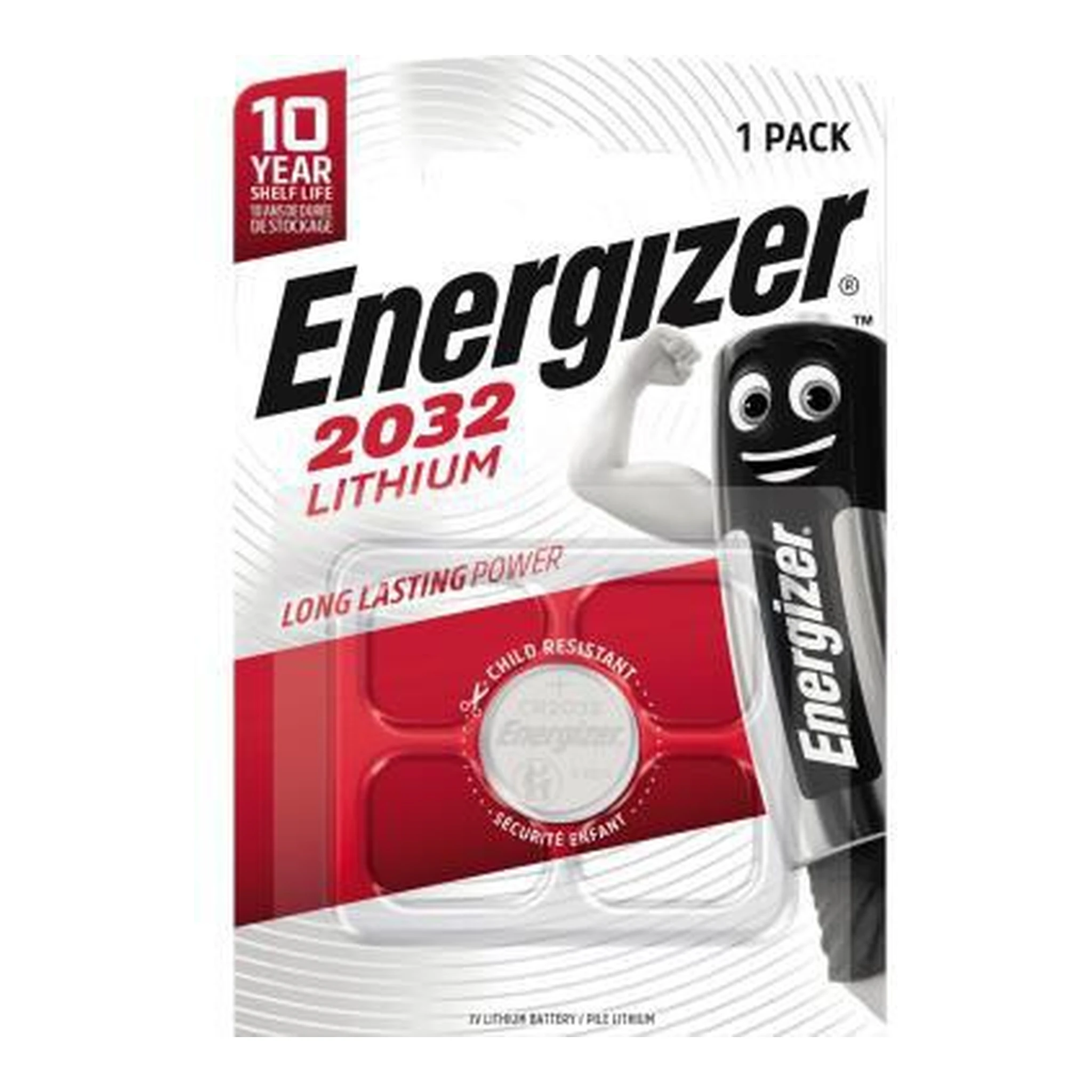 ENERGIZER | Knopfzelle Energizer® Lithium CR2032 3V | Energizer® Lithium CR2032 3V