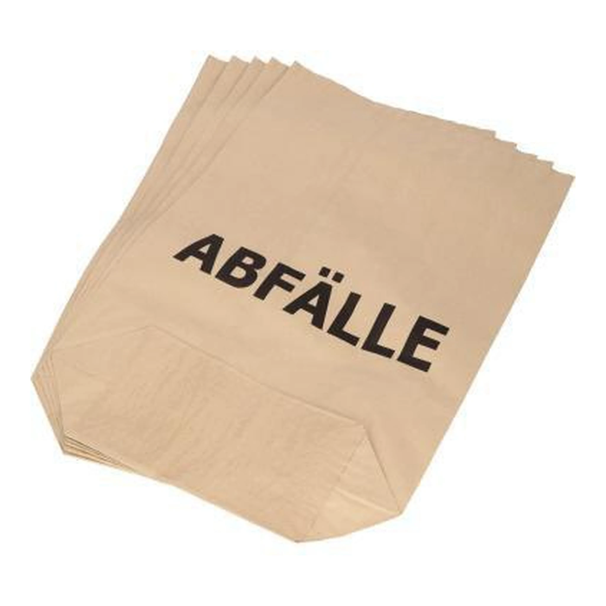 NEUTRALWARE | Müllsack 55 x 85+20 cm (B x H) 70l Papier | natronbraun 25 St./Pack.