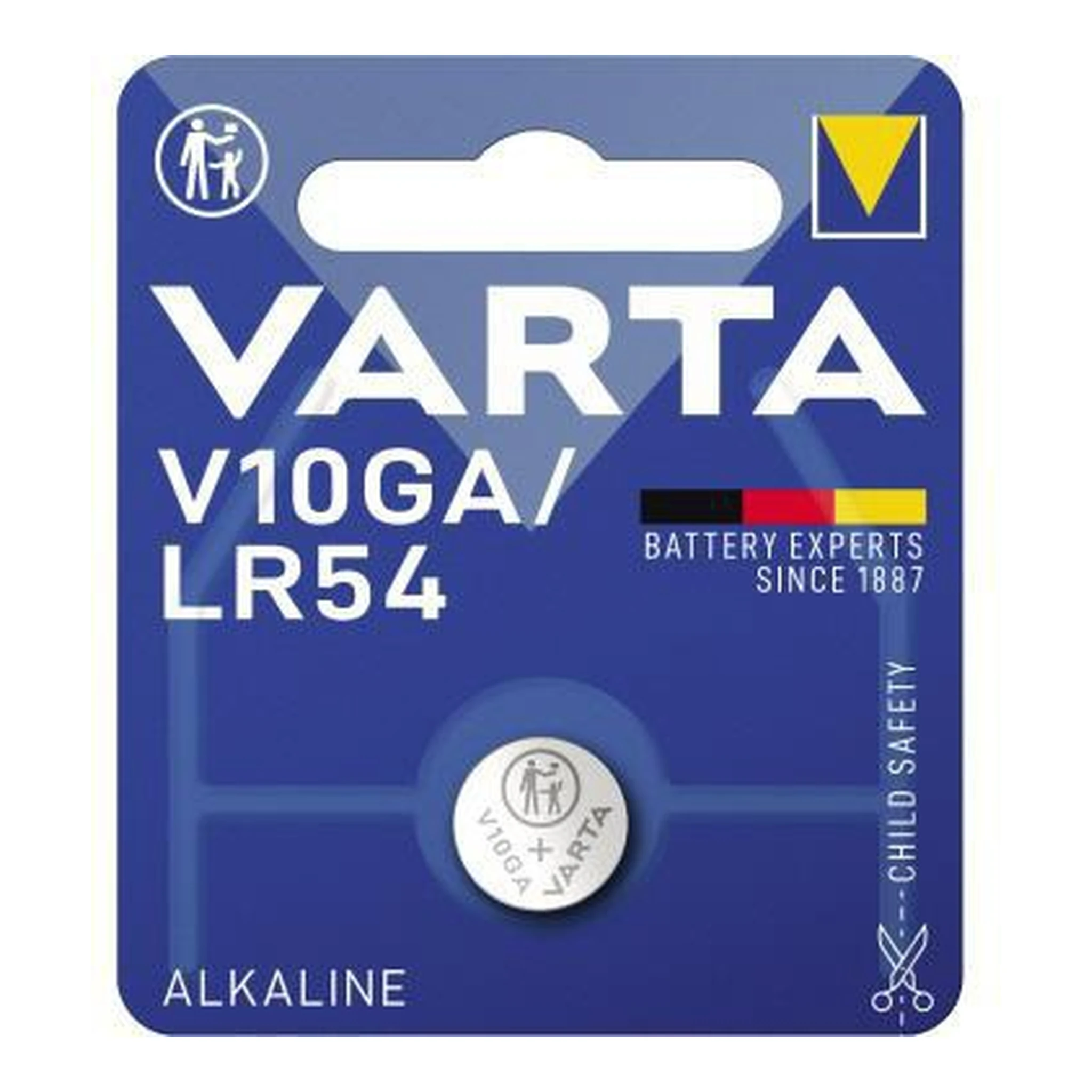 VARTA | Knopfzelle Varta Electronics Alkaline V10GA/LR54 | 1,5V 50 mAh