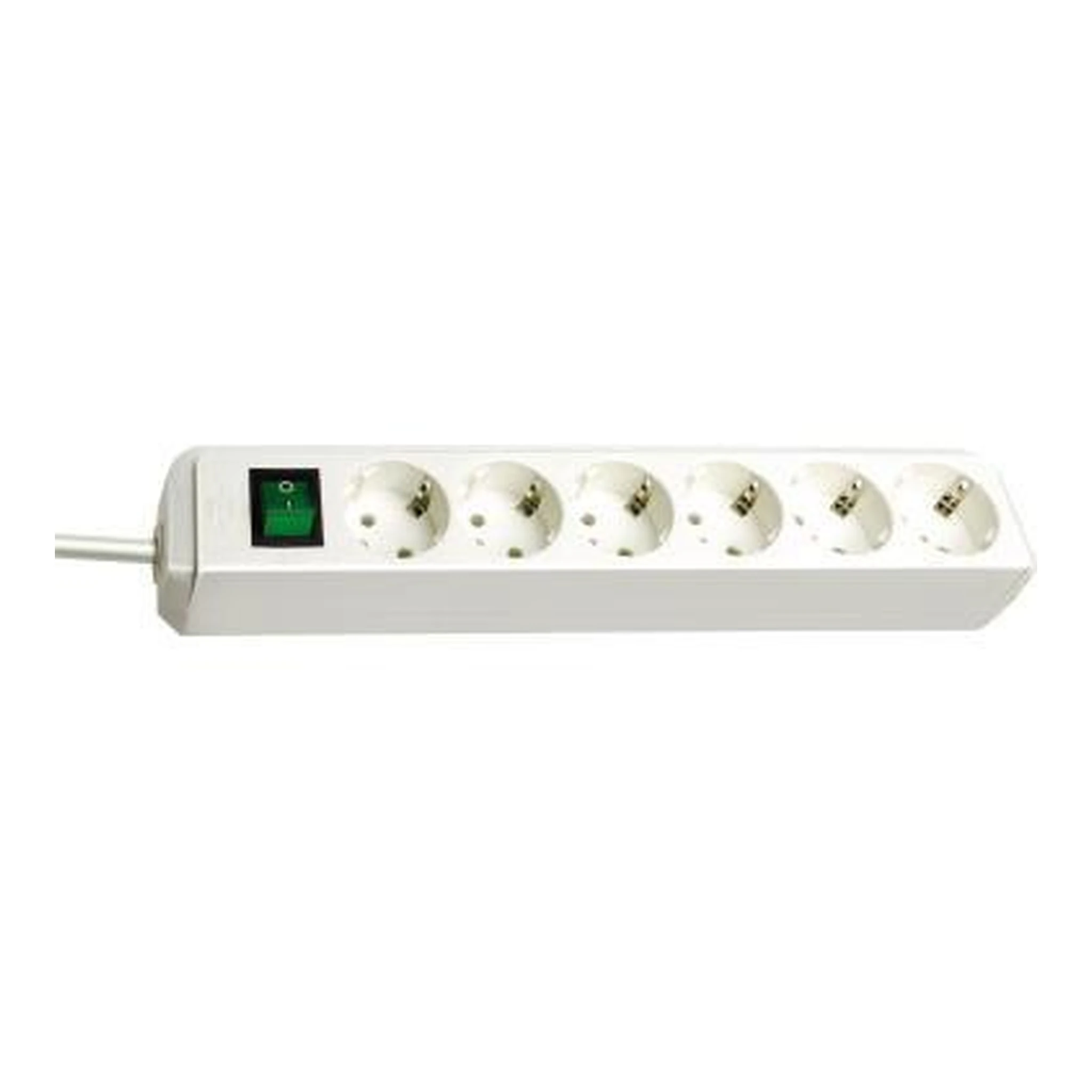 BRENNENSTUHL | Steckdosenleiste brennenstuhl® Eco-Line 6 Steckdosen 3m
