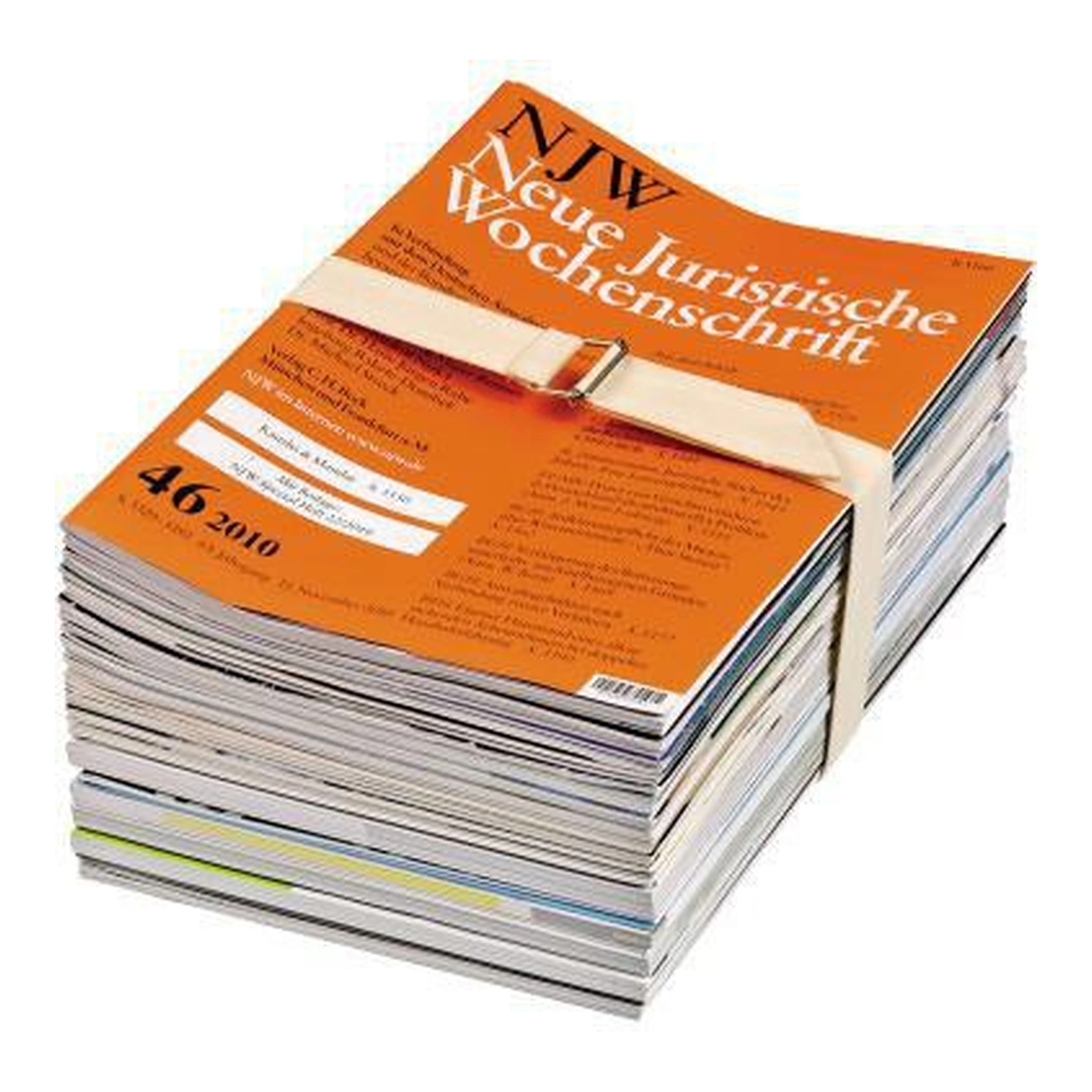 SOLDANPLUS | Aktengurt SoldanPlus BASIC 30 mm x 100 cm (B x L) | naturweiß 12 St./Pack. – Bild 2