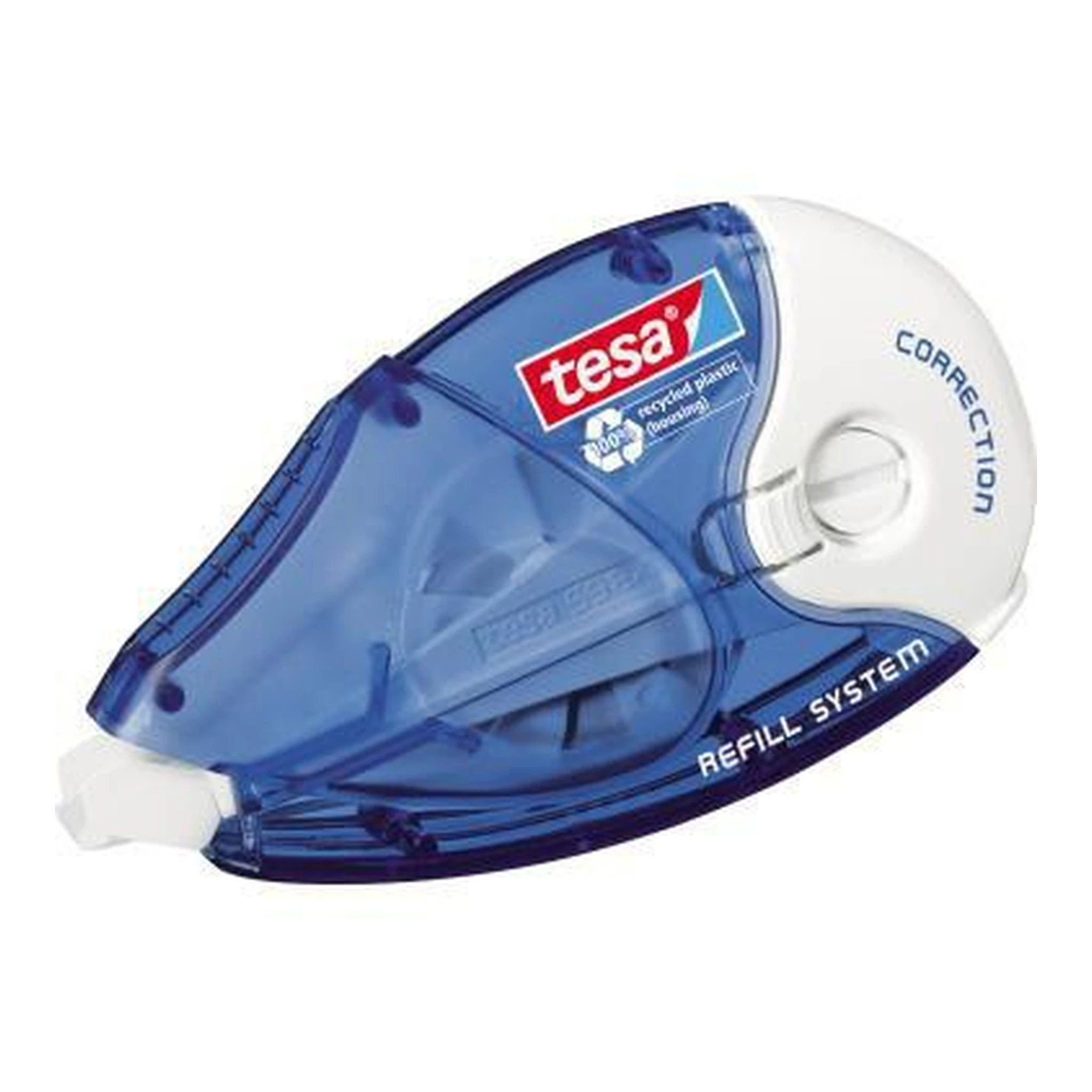 TESA | Korrekturroller tesa® ecoLogo® 4,2 mm x 14 m (B x L) | keine seitliche Anwendung 2 St./Pack.