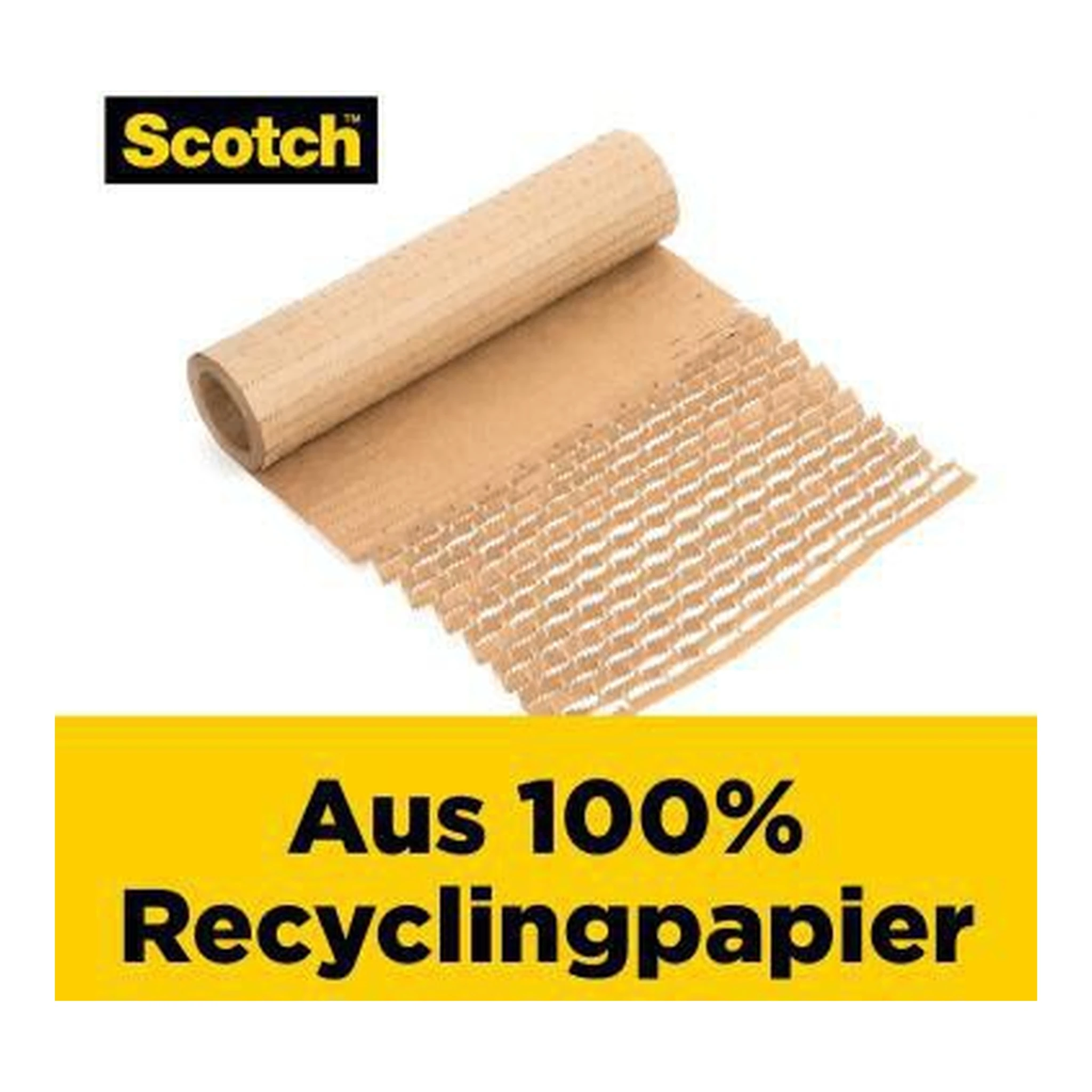 SCOTCH | Füllmaterial Scotch® Cushion LockT 30,4 cm x 9,14 m | (B x L) Papier 100 % recycelt – Bild 2