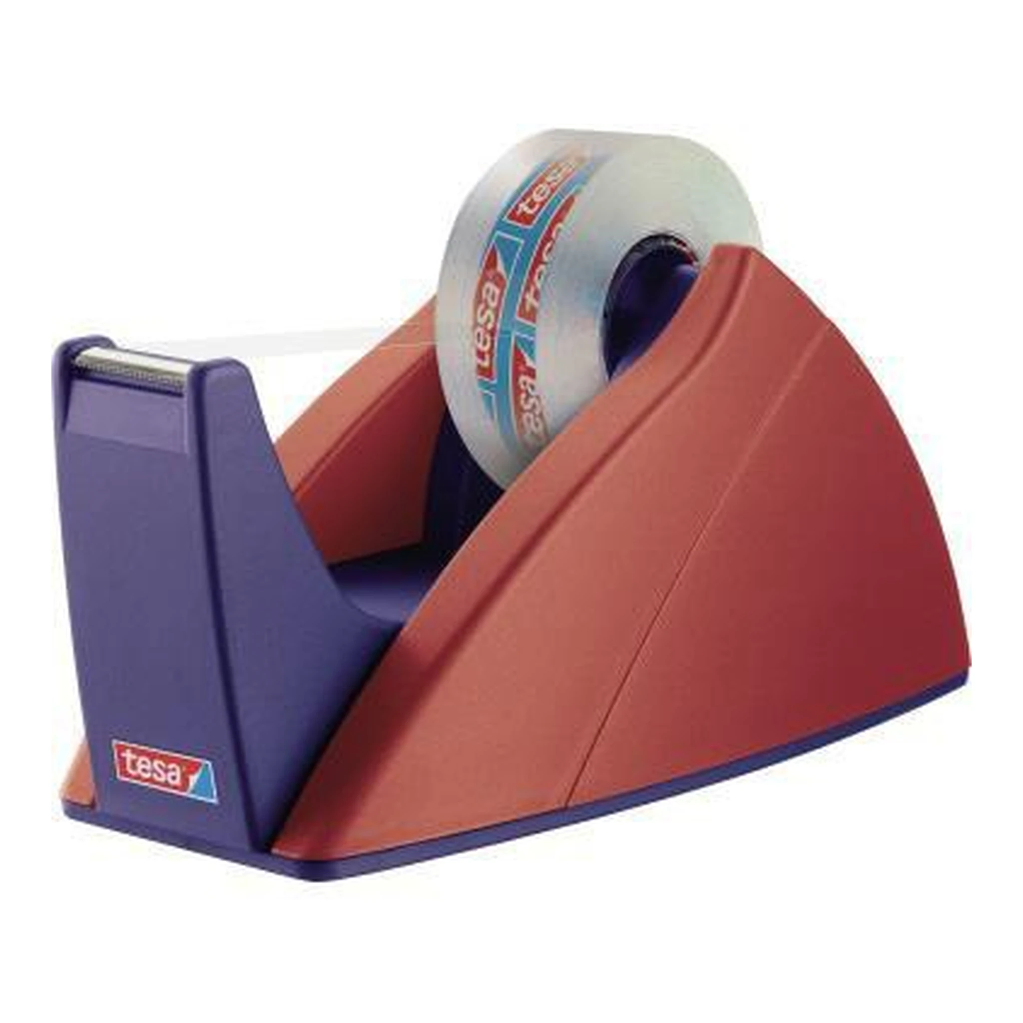 TESA | Tischabroller tesa® Easy Cut® 19 mm x 33 m (B x L) | rot/blau