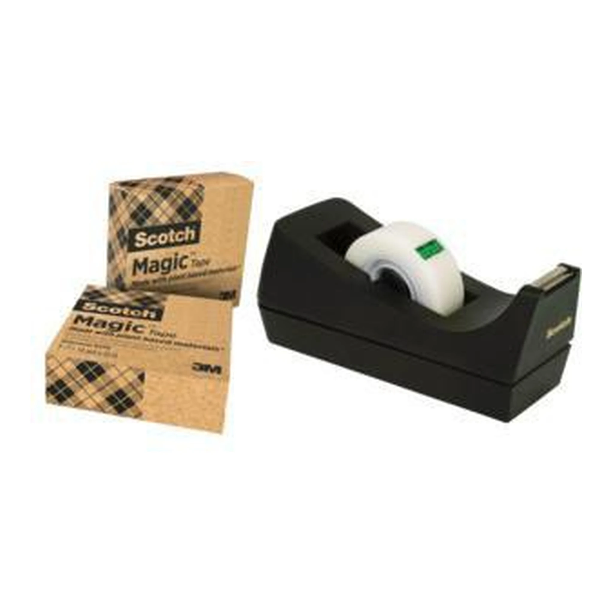 SCOTCH | Tischabroller Scotch® A greener choice Promotion 19 mm MagicT Klebefilm A greener choice 19 mm