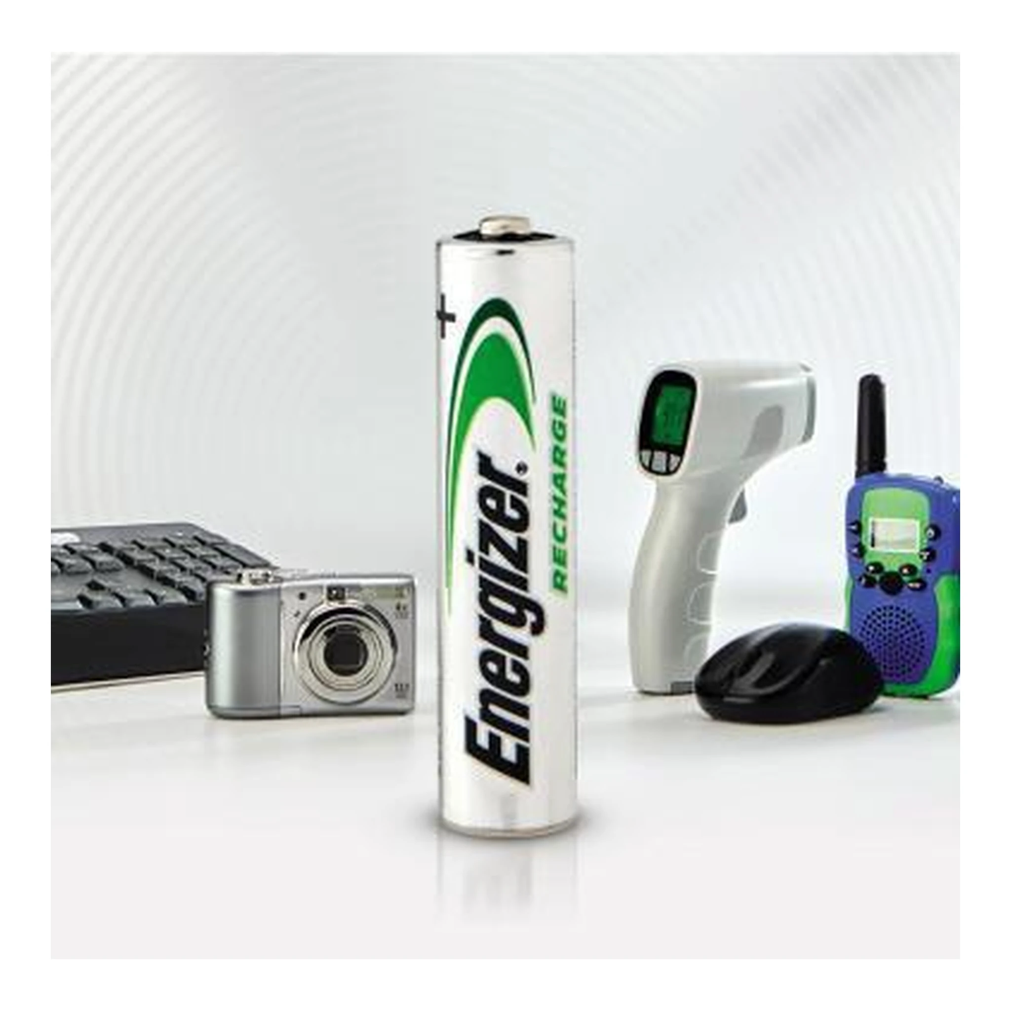 ENERGIZER | Akku Energizer® Recharge PowerPlus AA/Mignon | HR6 Nickel-Metallhydrid 1,2V 2.000 mAh 10 St./Pack.