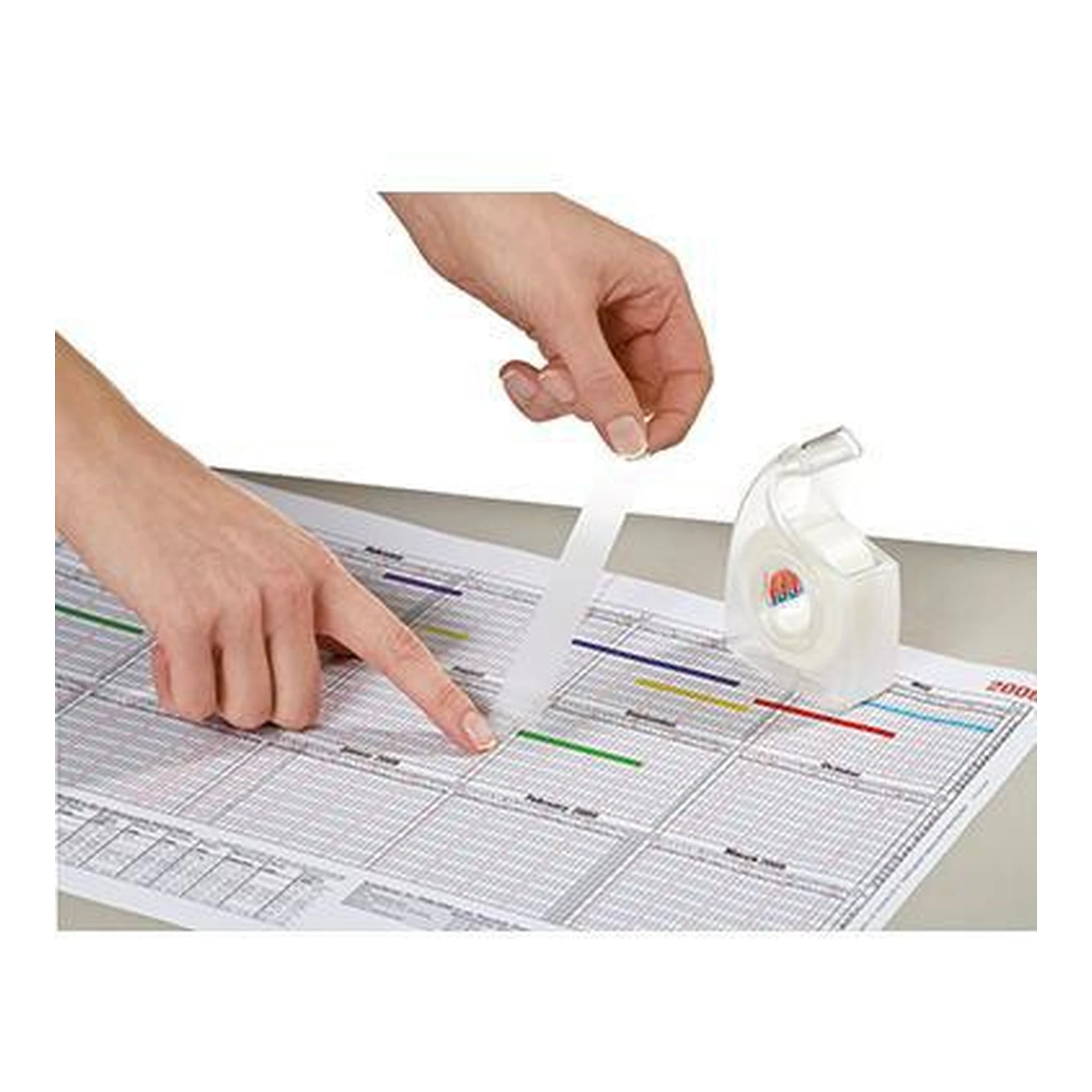 TESA | Handabroller tesa® Easy Cut® nachfüllbar transparent – Bild 3