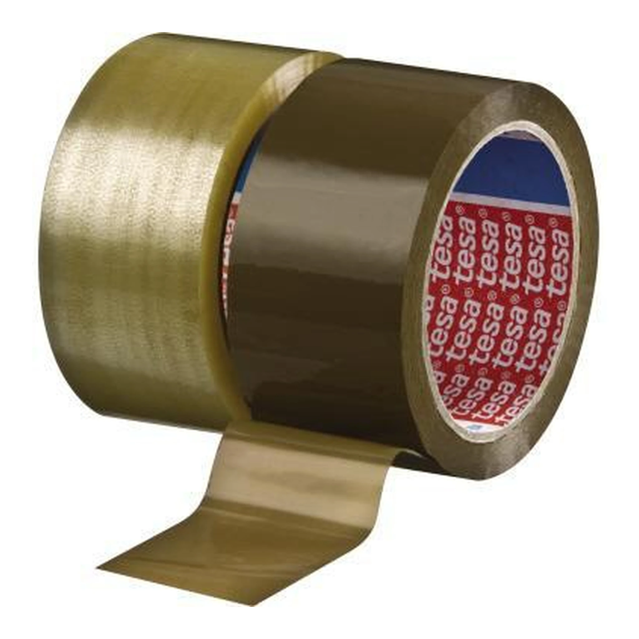 TESA | Packband tesa® tesapack® 4280 48 mm x 66 m (B x | L) Synthesekautschuk braun