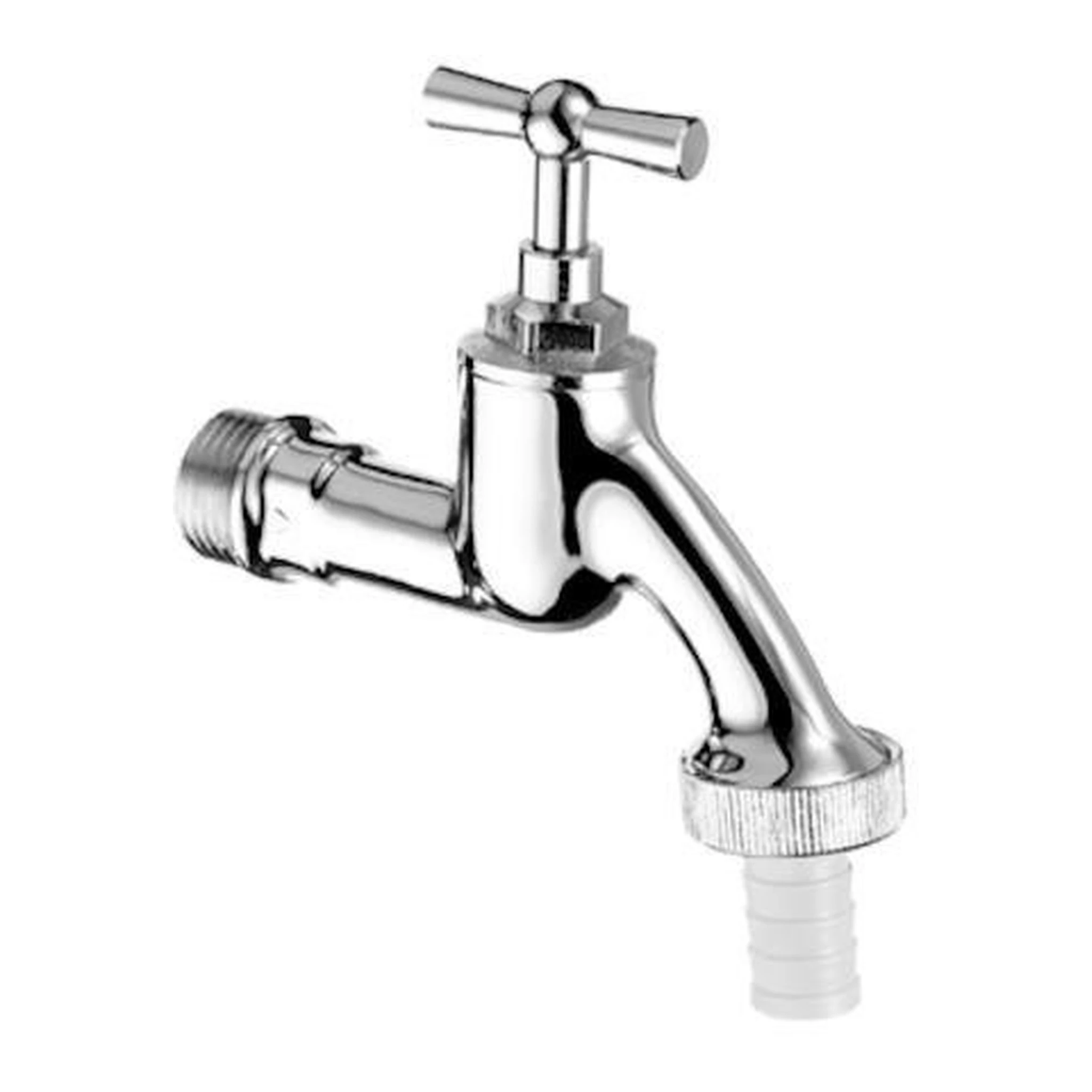 SCHELL | Auslaufventil | 1/2Zoll, mit Knebelgriff mattchrom