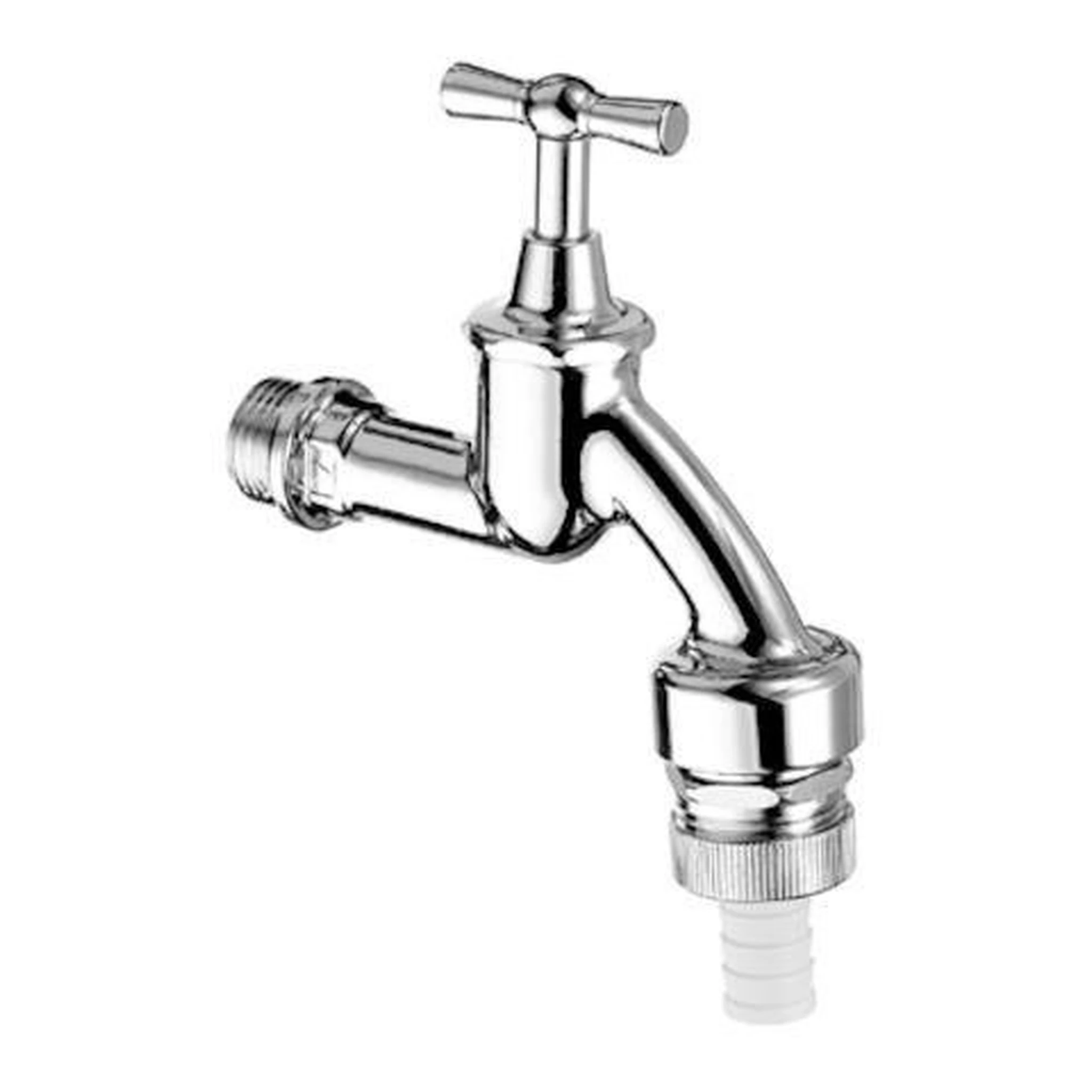 SCHELL | Auslaufventil | mit Knebelgriff 1/2Zoll, chrom