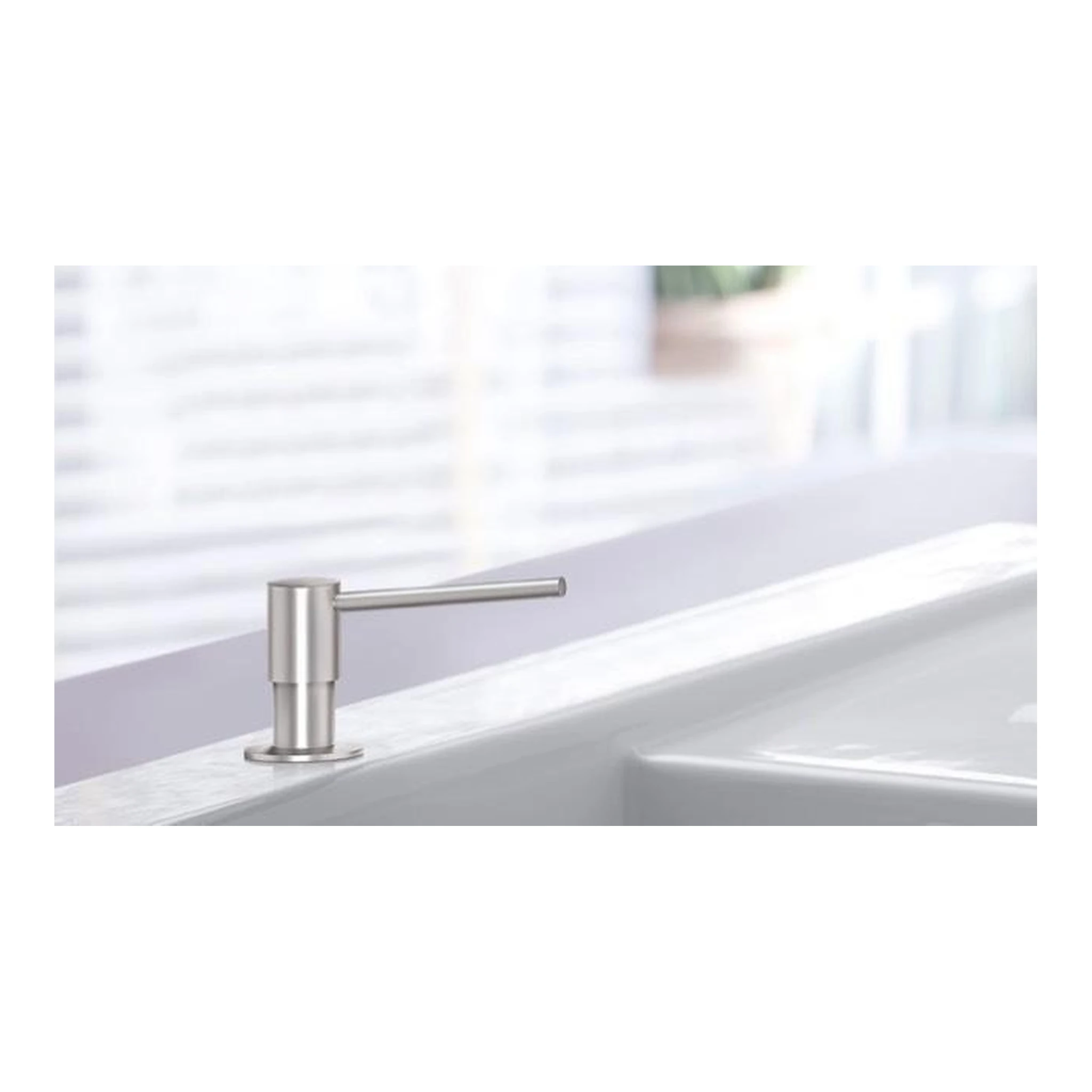 VILLEROY & BOCH | Seifenspender | 923620 ES Edelstahl massiv – Bild 2