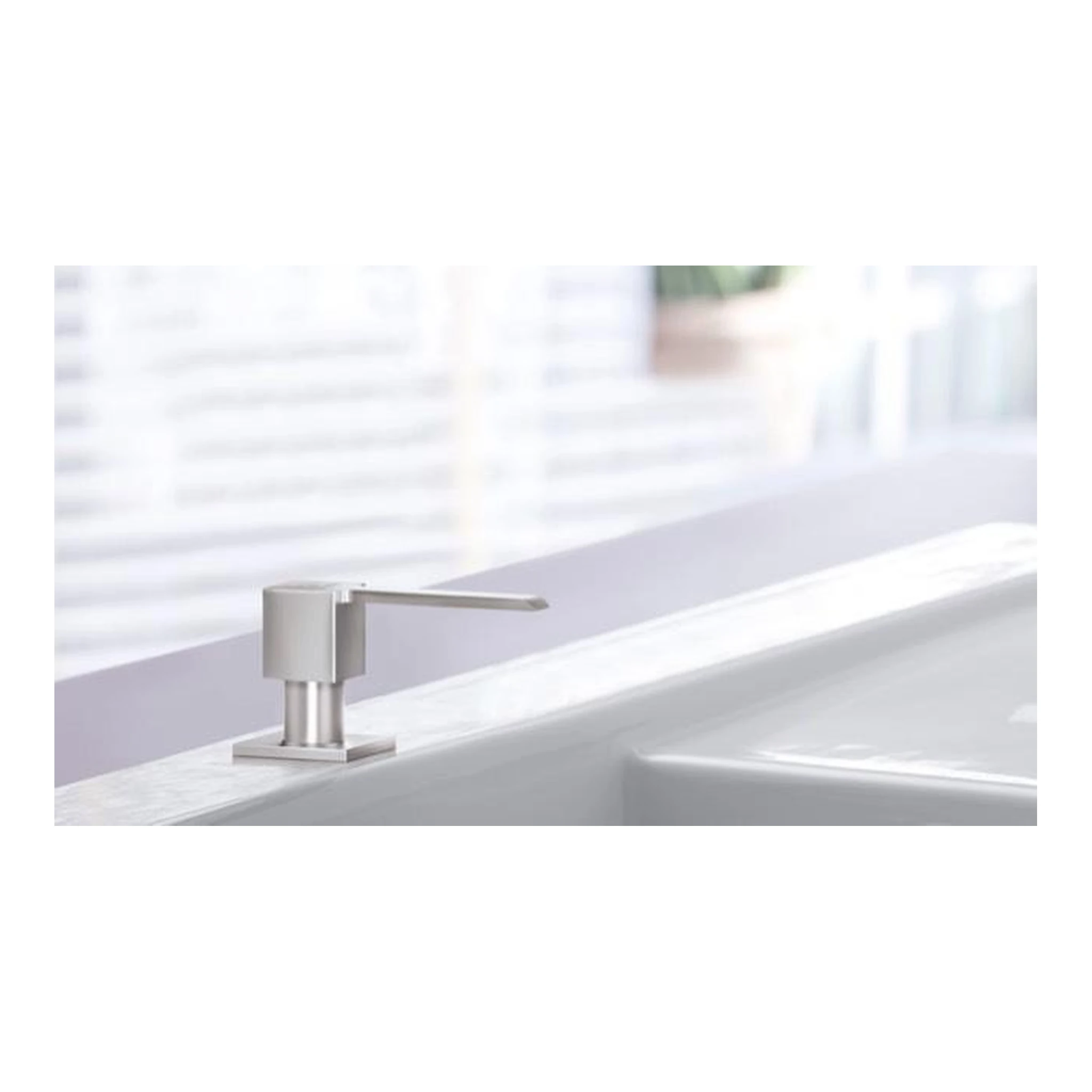 VILLEROY & BOCH | Seifenspender | 923630 ES Edelstahl massiv – Bild 2