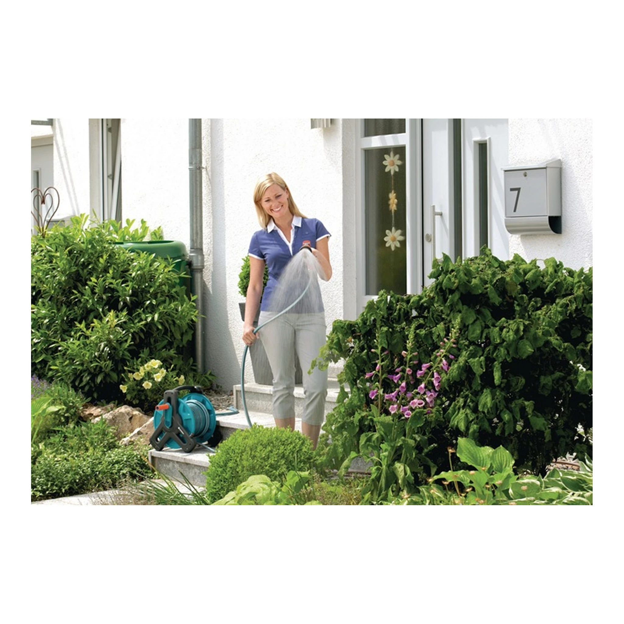 GARDENA | Schlauchtrommel Classic 50 | Breite 354 mm – Bild 2