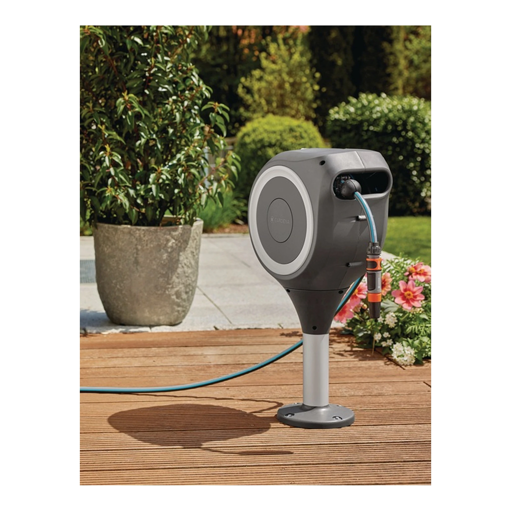 GARDENA | Terrassen-Schlauchbox RollUp S | Breite 398 mm – Bild 3