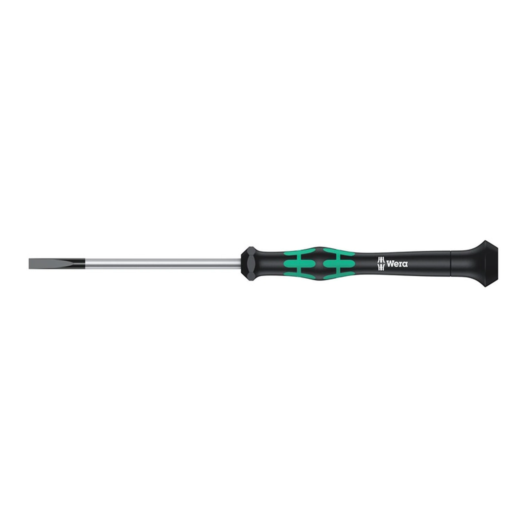 WERA | Elektronik-Feinmechanik-Schraubendreher 2035 | 3,5 mm Klingenlänge 80 mm