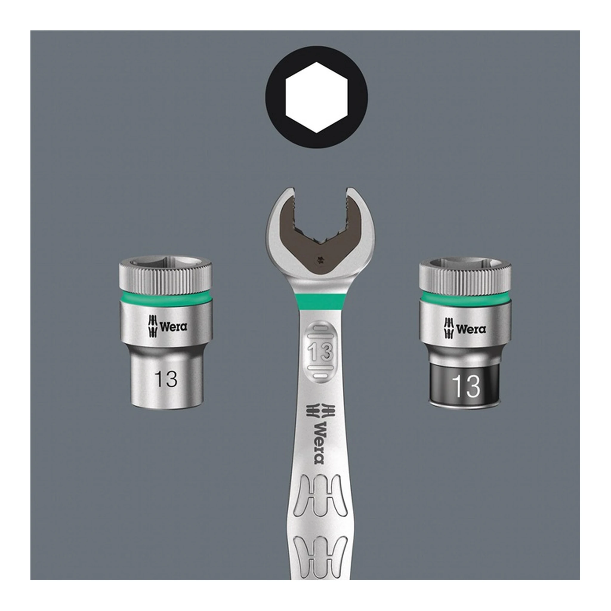 WERA | Steckschlüsseleinsatz 8790 B Impaktor Deep | 3/8 ″ – Bild 2