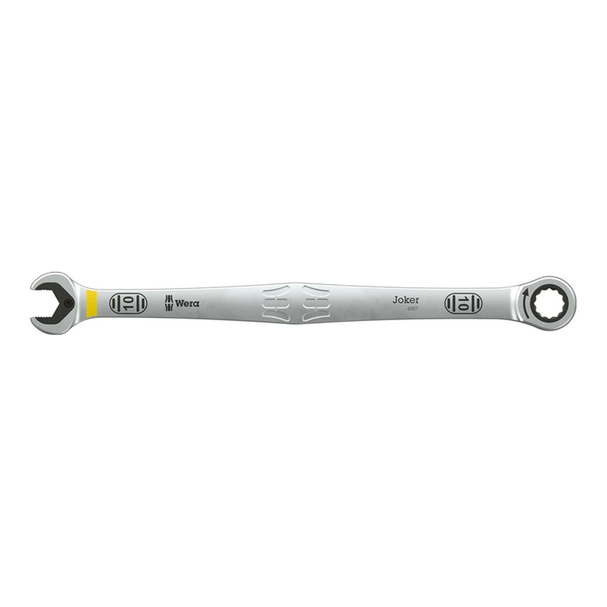 WERA | Maulringratschenschlüssel 6007 Joker | Schlüsselweite 10 mm Länge 209 mm