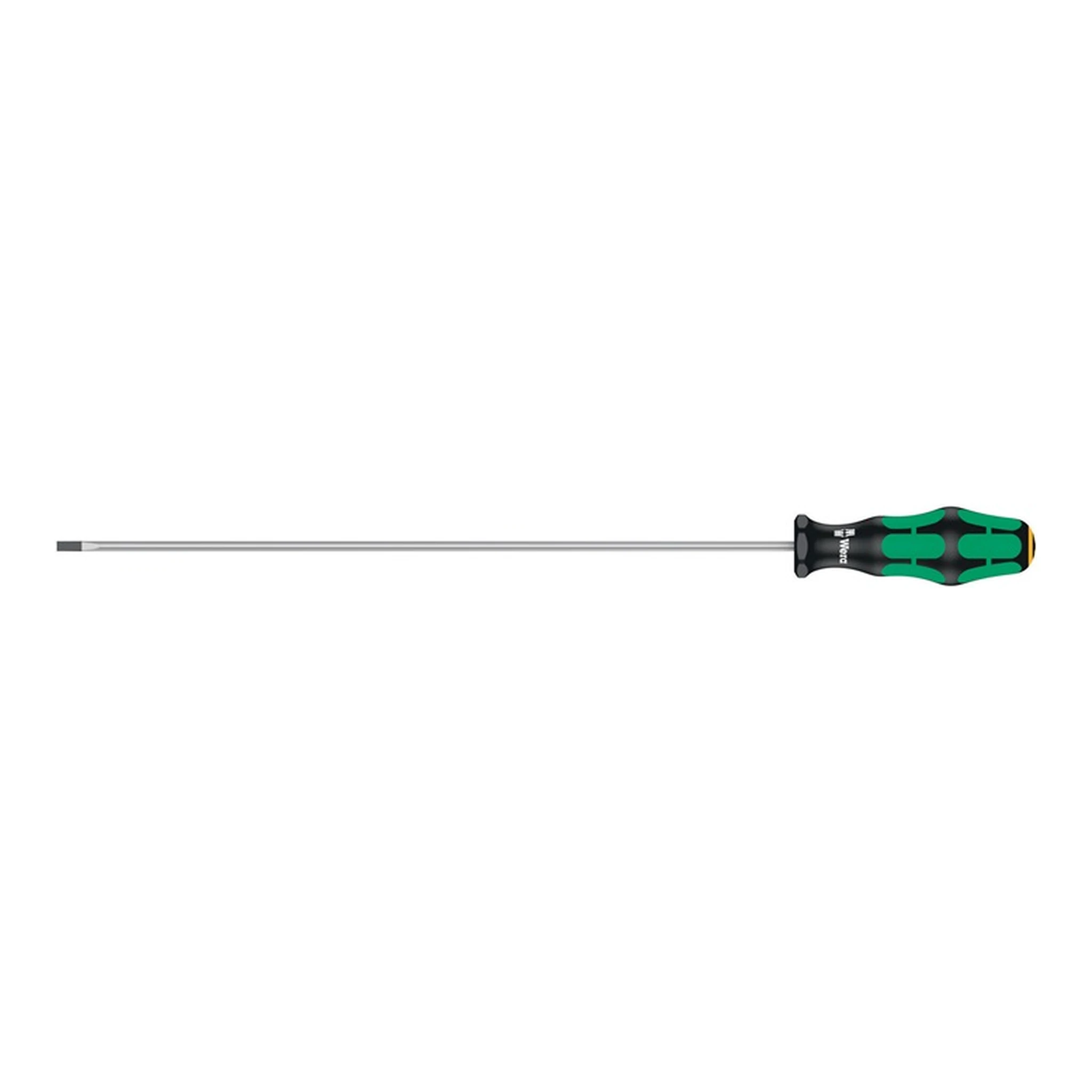 WERA | Schraubendreher 335 | Klingendicke0,8xB4xL300mm Elektrikerklinge rund Nicromatt