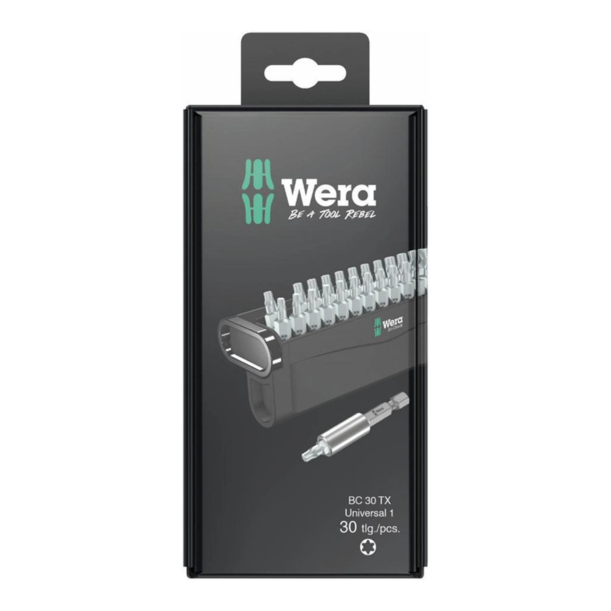 WERA | Bitsortiment Bit-Check 30 TX Universal 1 SB | 30-teilig TX – Bild 3