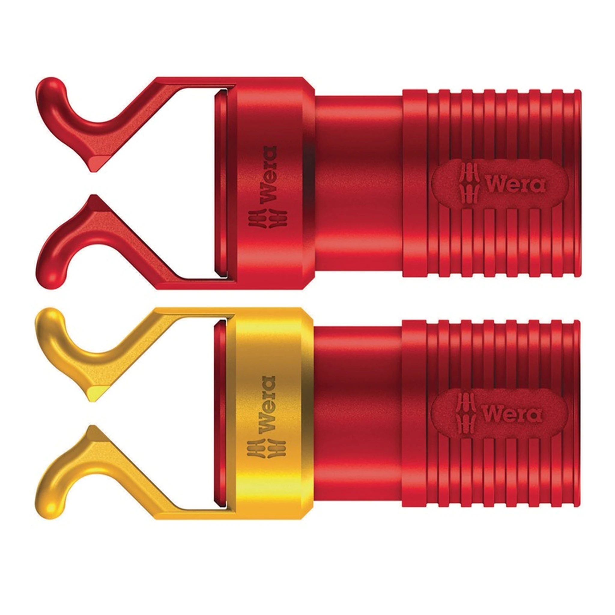 WERA | Schraubkrallenset 1440/1442 SB | 2teilig 4,5-6mm/6,5-8mm L.41mm Elastomer-Kunststoff