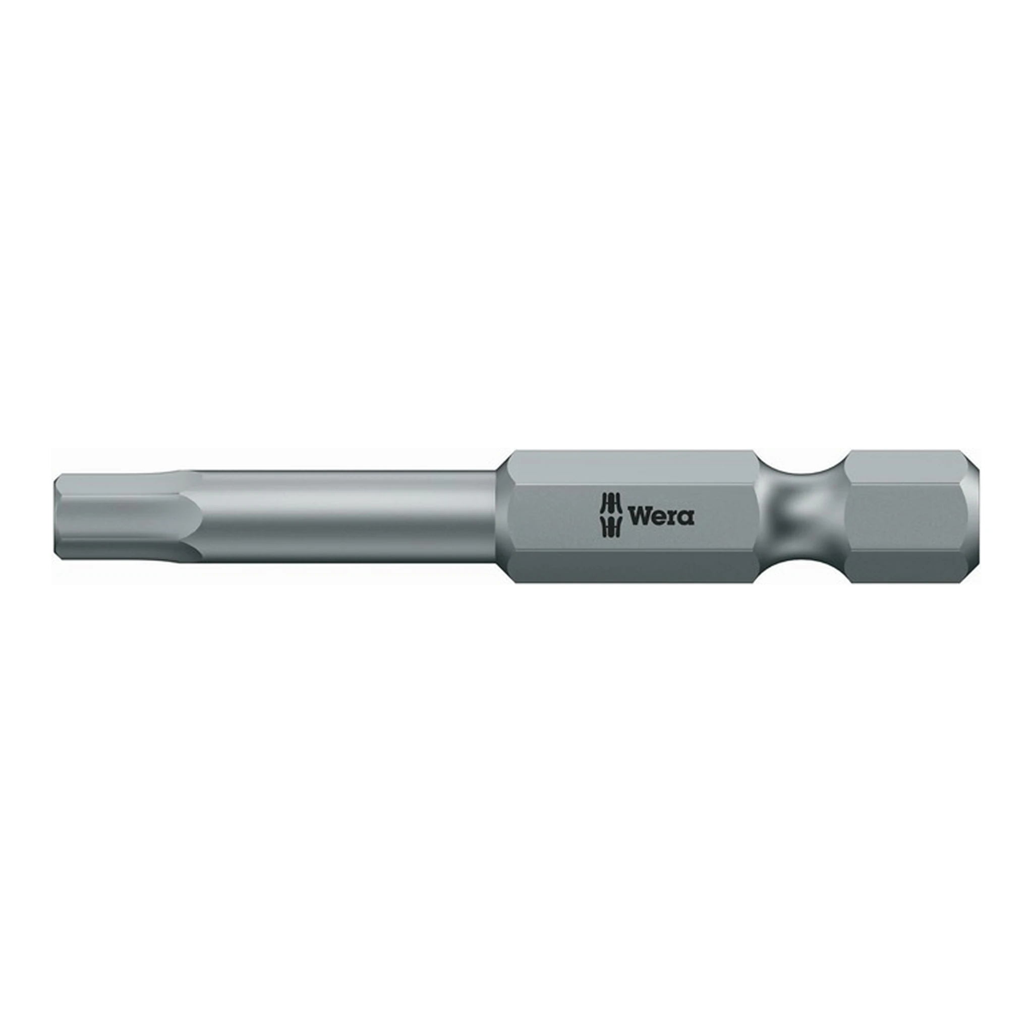 WERA | Bit 840/4 Z | 1/4 ″ 1,5 mm Länge 50 mm zähhart, HEX-Plus