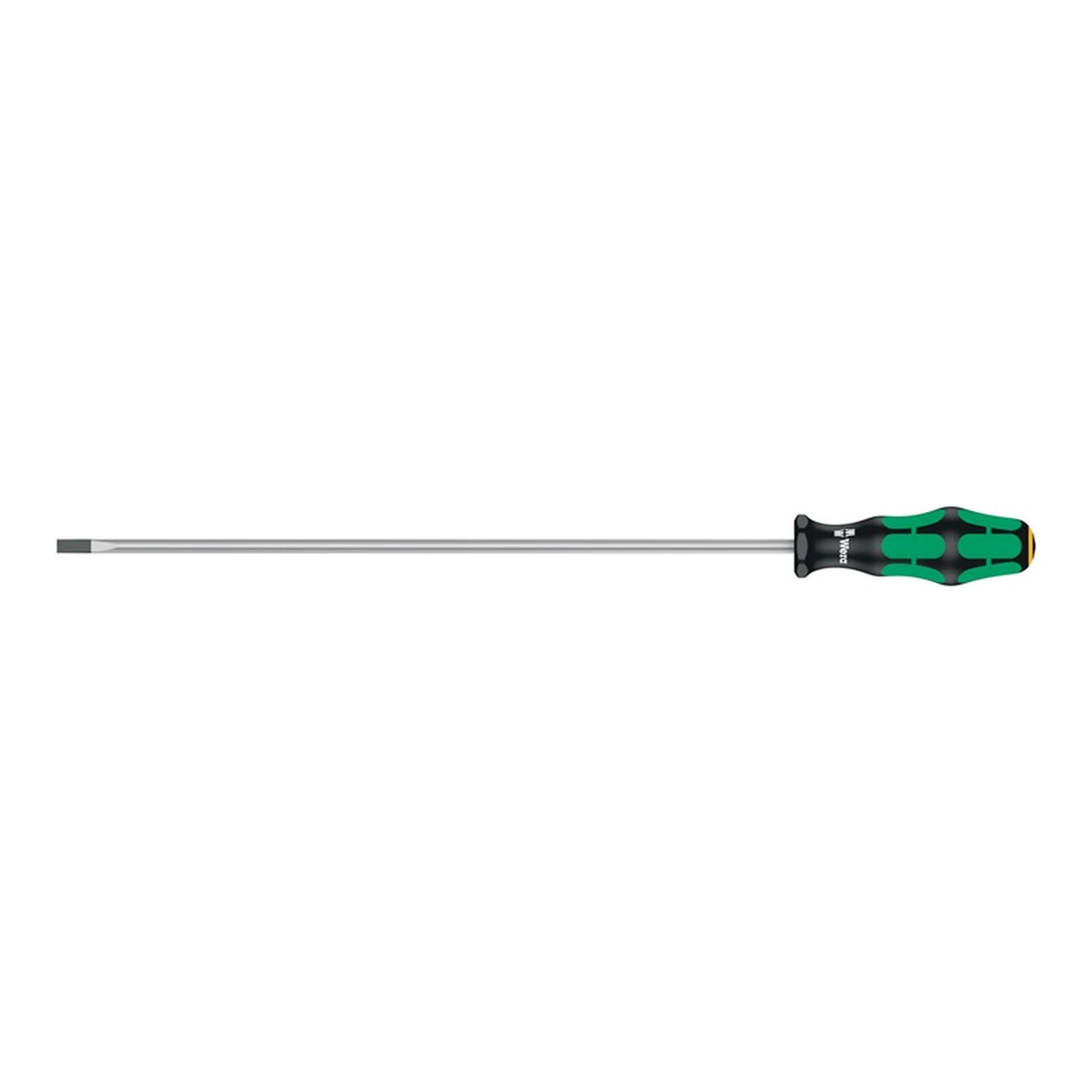 WERA | Schraubendreher 335 | Klingendicke1xB5,5xL300mm Elektrikerklinge rund Nicromatt