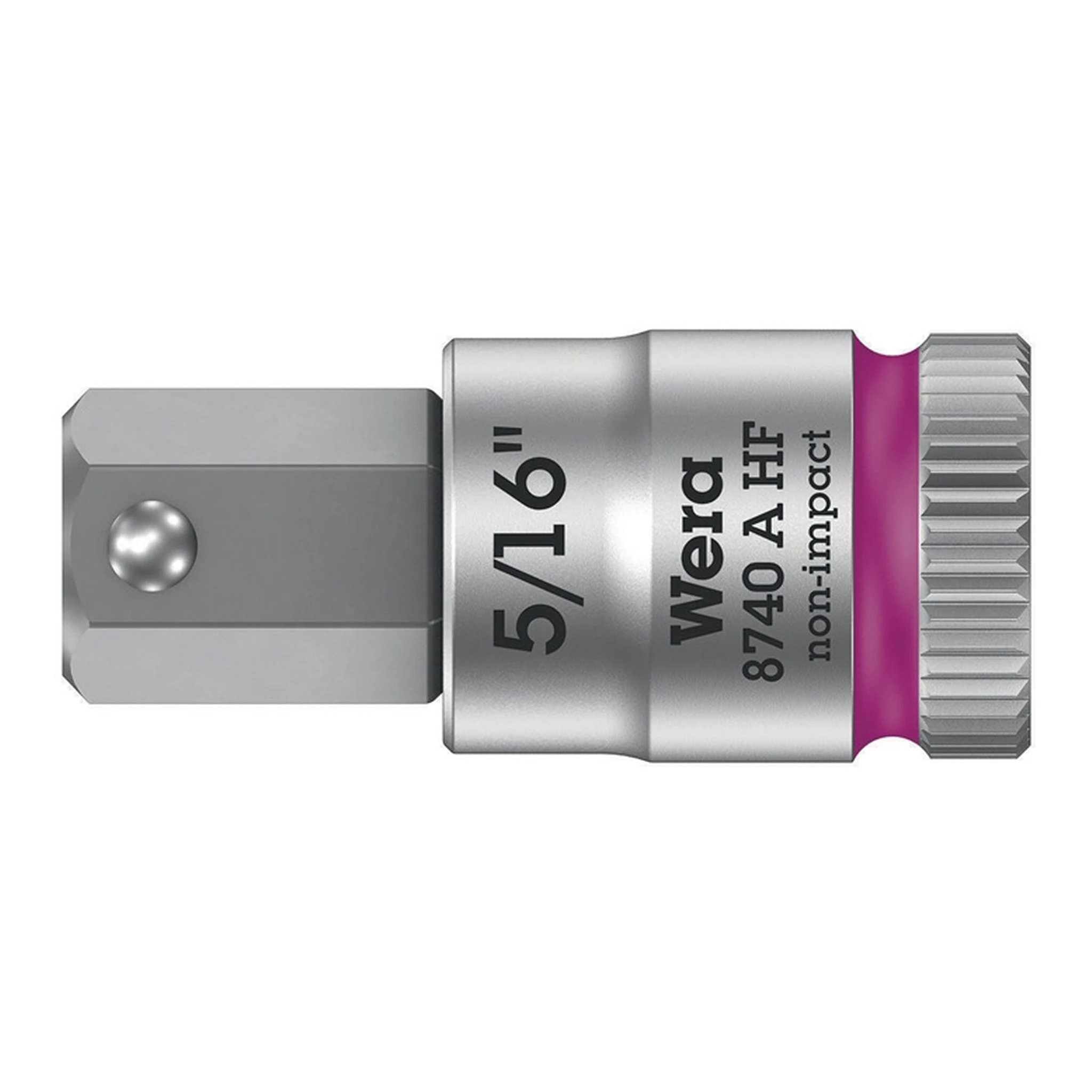 WERA | Steckschlüsseleinsatz 8740 A HF | 1/4 ″ Schlüsselweite 5/16 ″