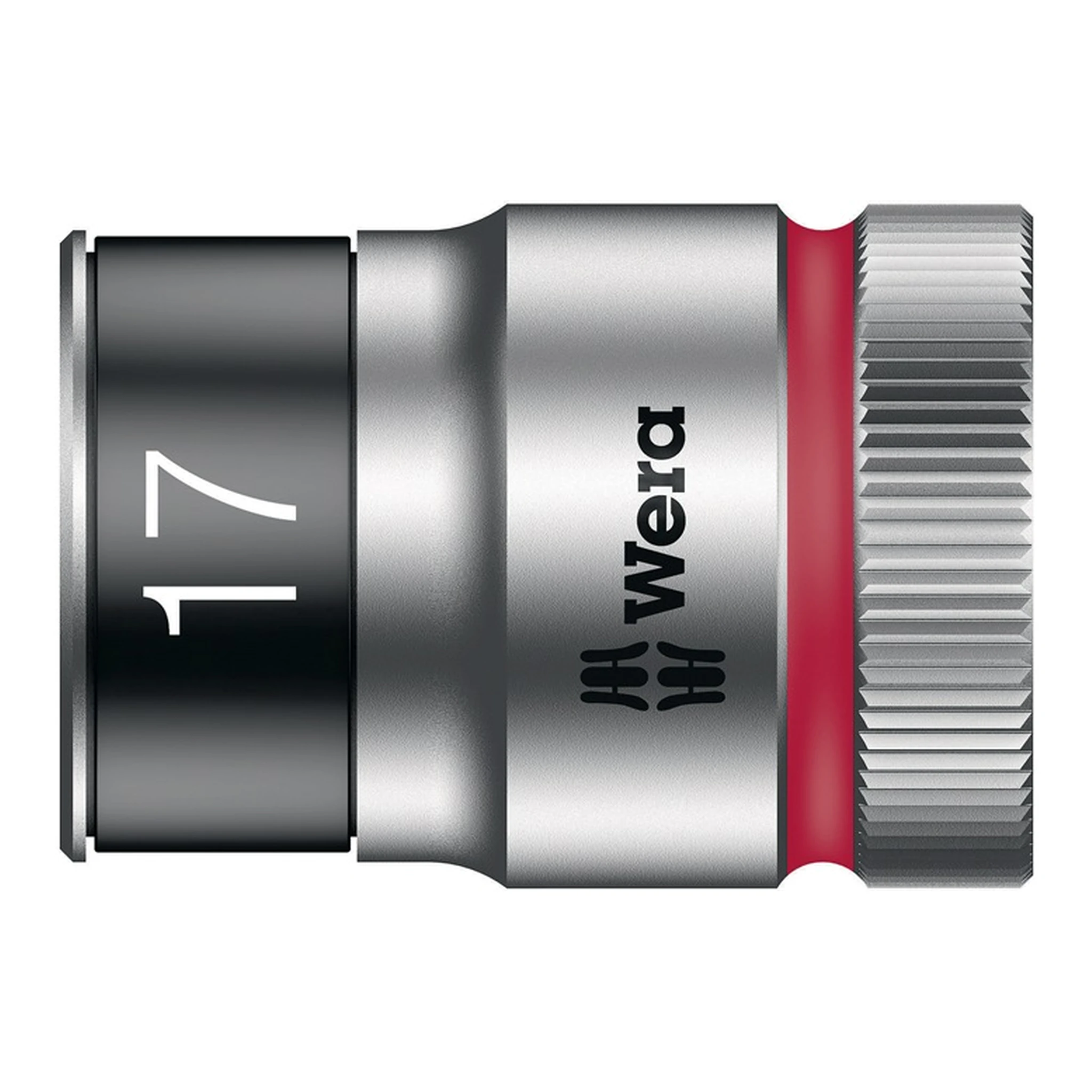 WERA | Steckschlüsseleinsatz 8790 HMC HF | 1/2 ″ 6-kant Schlüsselweite 17 mm