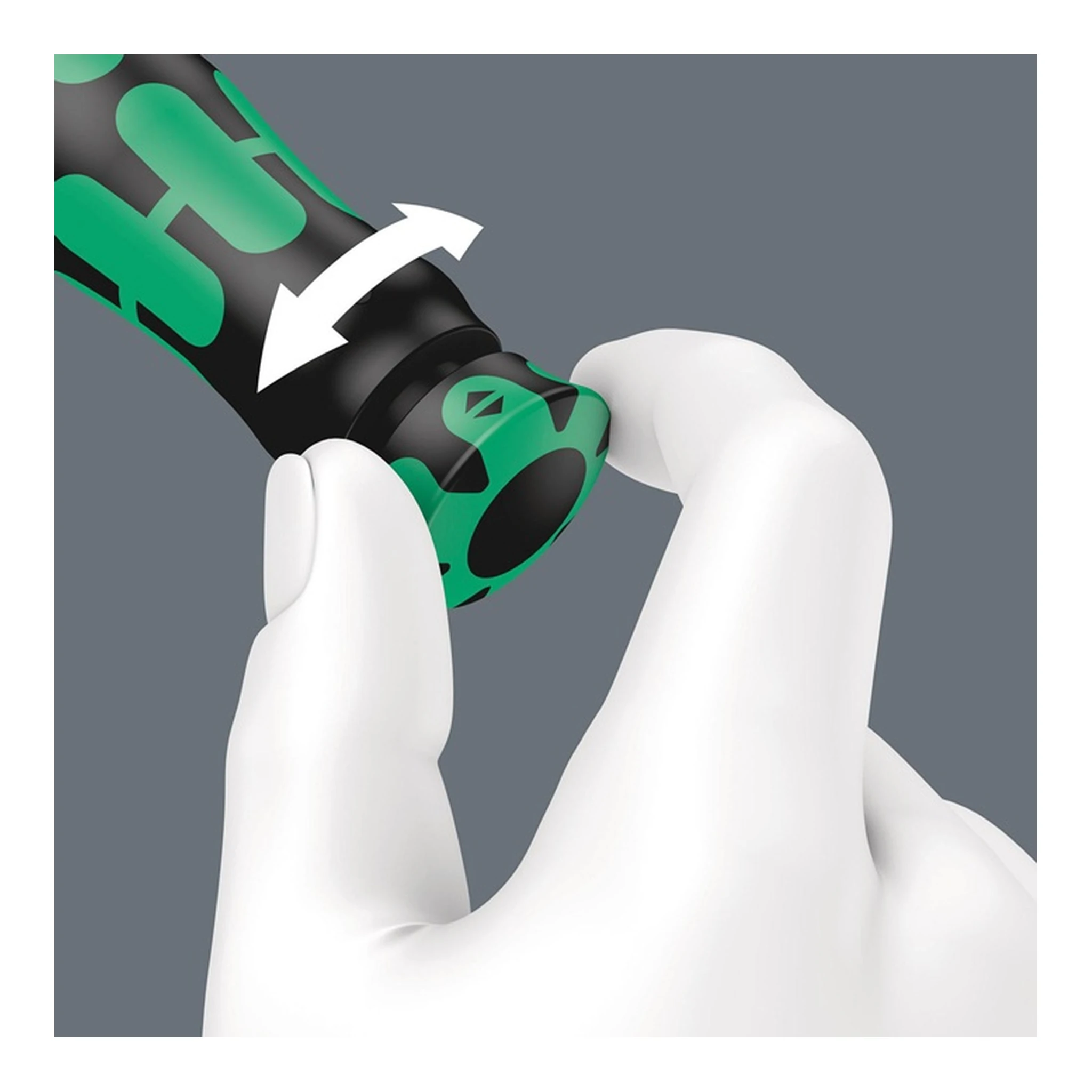 WERA | Drehmomentschlüssel Click-Torque Lock A 5 | 1/4 ″ 2,5-25 Nm – Bild 2