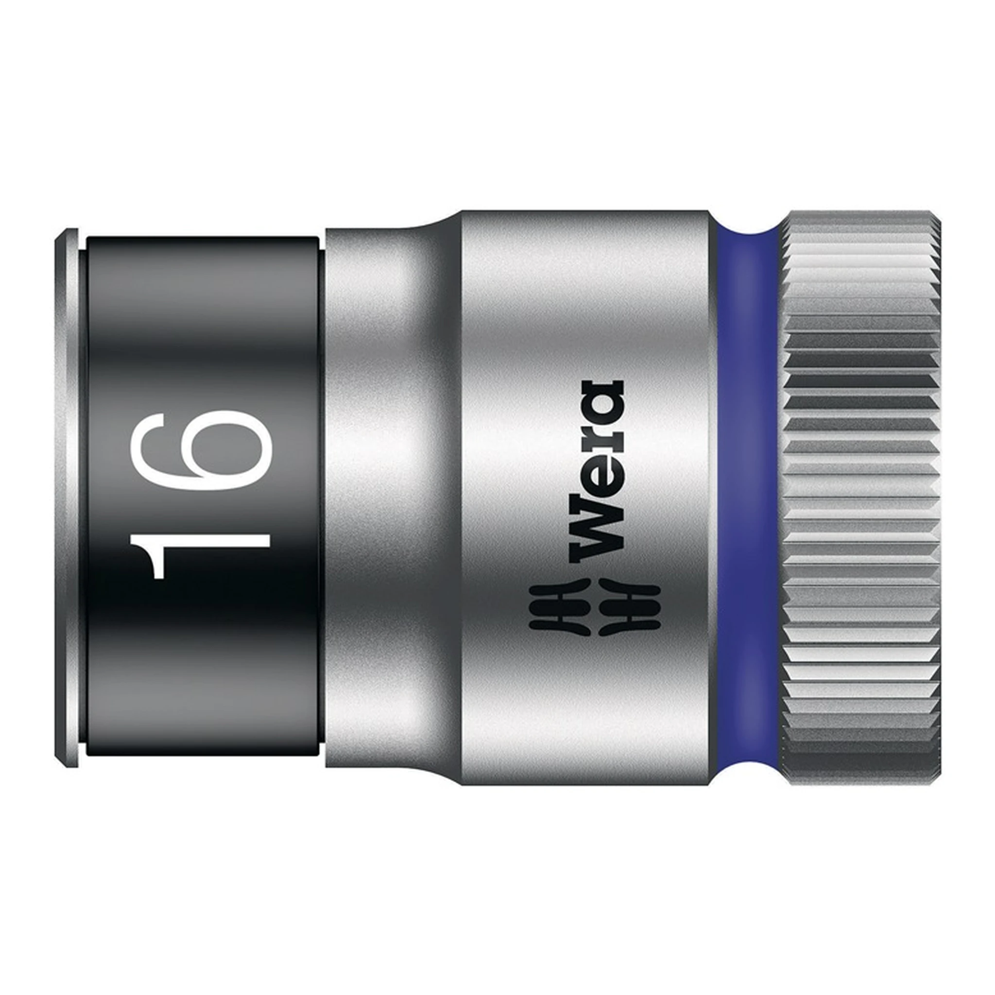 WERA | Steckschlüsseleinsatz 8790 HMC HF | 1/2 ″ 6-kant Schlüsselweite 16 mm