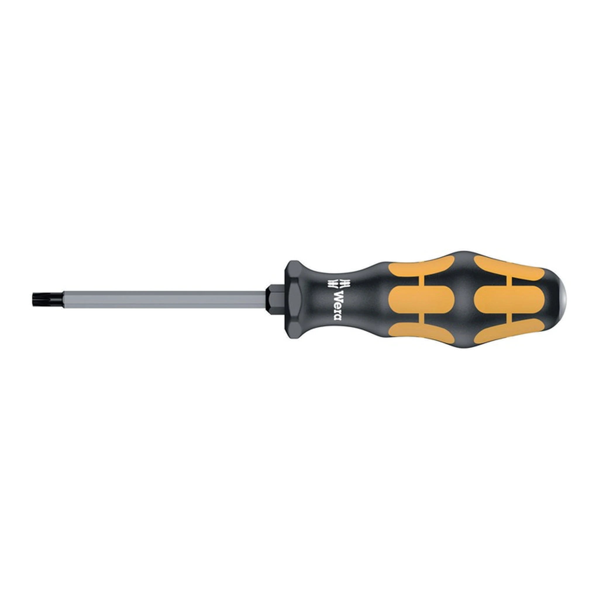 WERA | Schraubendreher 977 Torx | TX27 Klingen-L.125mm sechskant CV-Molybdän nicromattiert