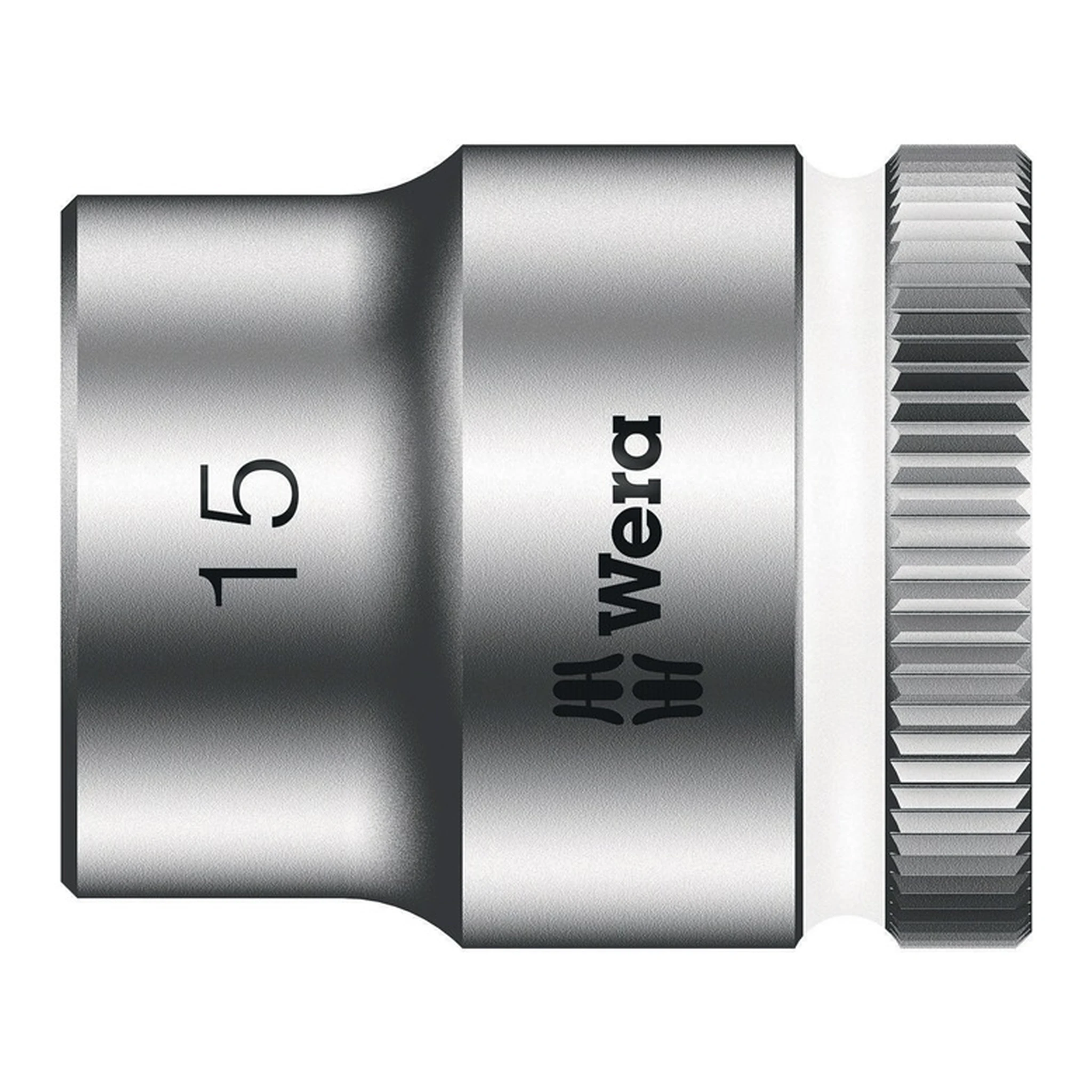 WERA | Steckschlüsseleinsatz 8790 HMB Außen-6-kant | 3/8 ″ Außensechskant Schlüsselweite 15 mm