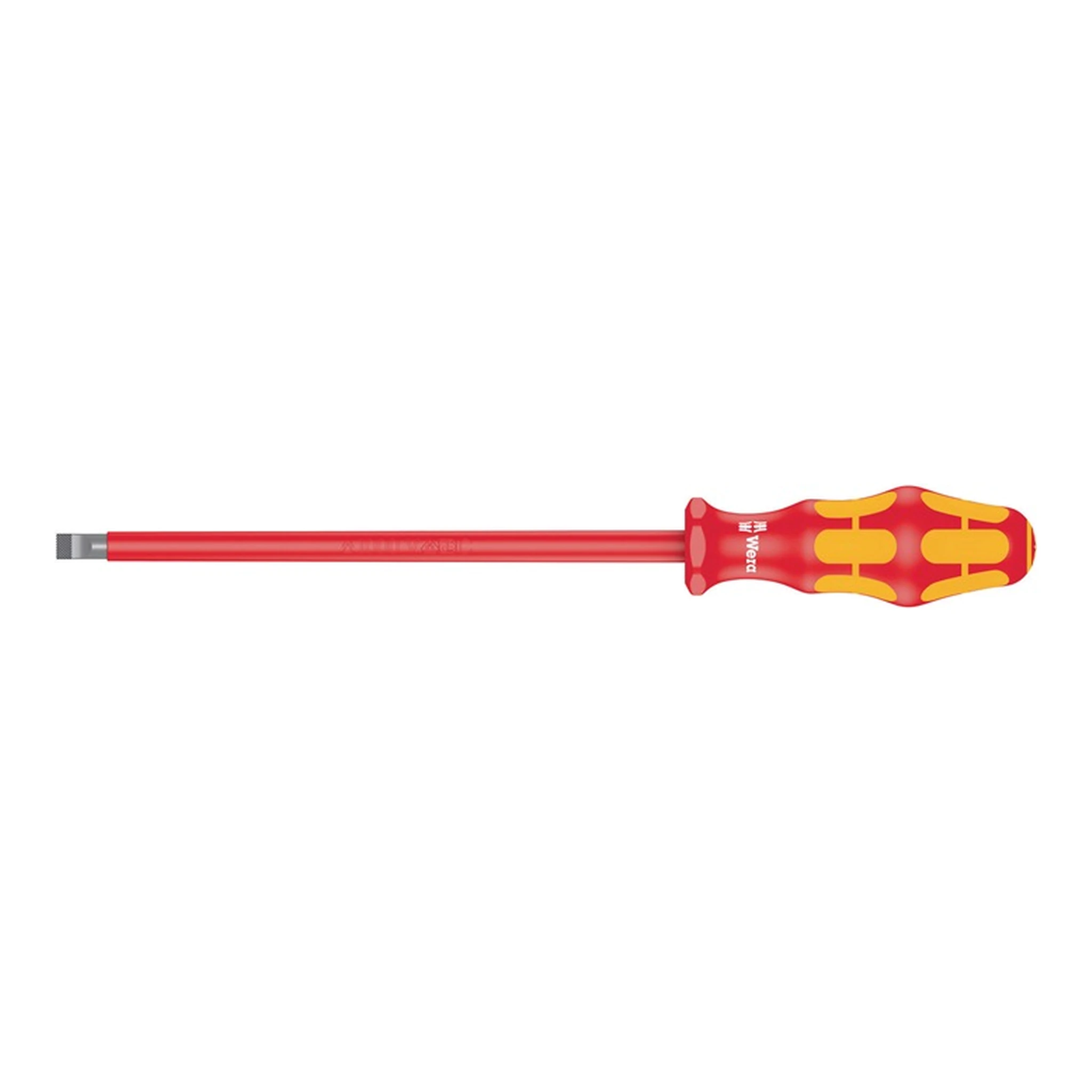 WERA | Schraubendreher 160 i VDE | Schneidenbreite 8,0 mm Gesamtlänge 312 mm