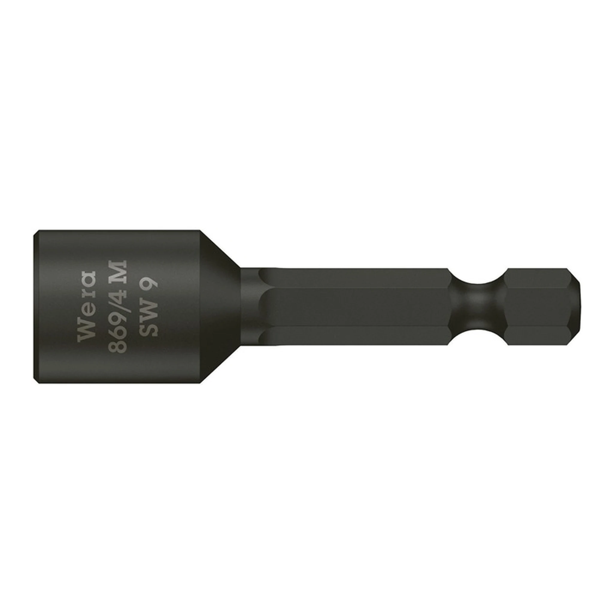 WERA | Steckschlüsseleinsatz 869/4M | mit 6-Kant-Antrieb Schlüsselweite 9 mm