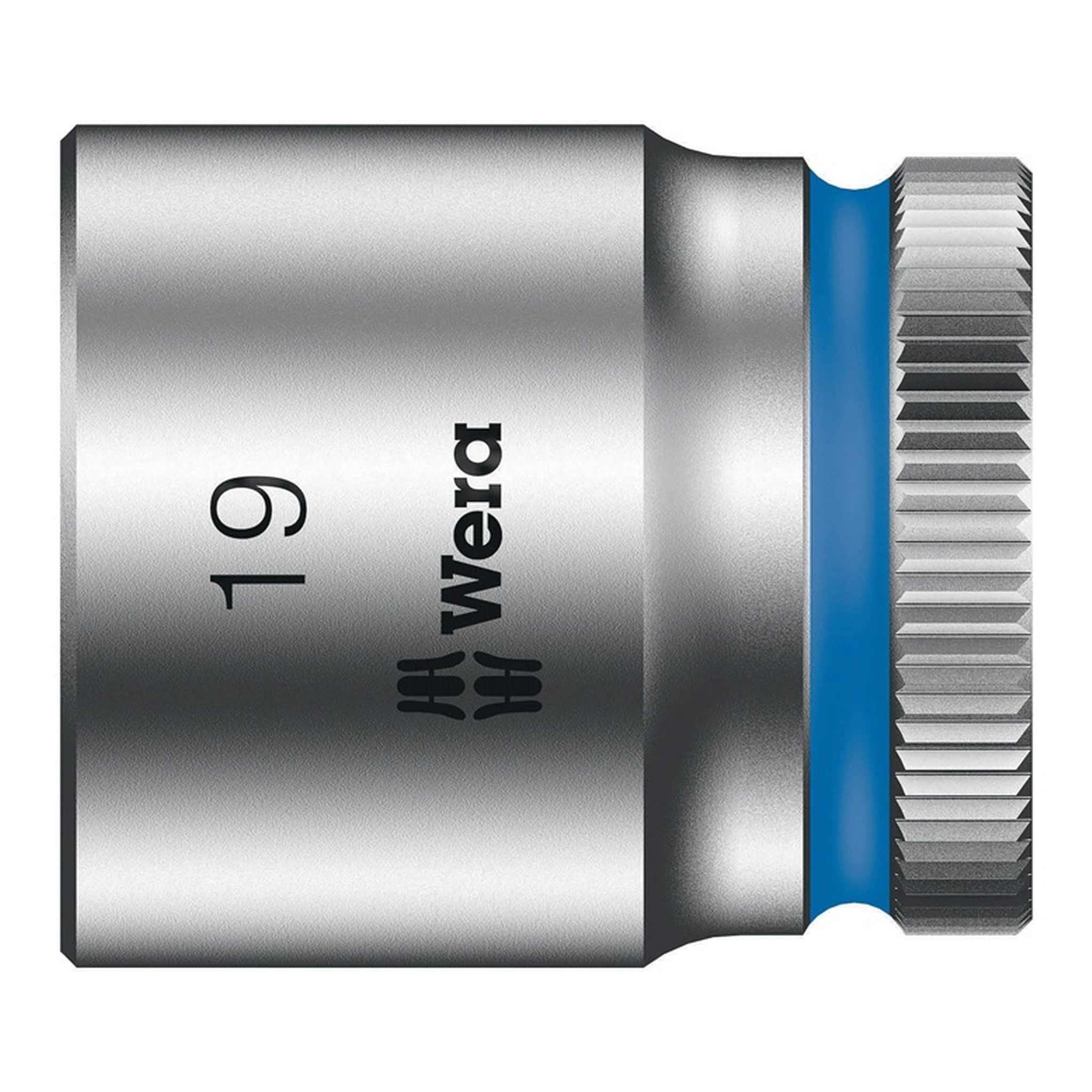 WERA | Steckschlüsseleinsatz 8790 HMB Außen-6-kant | 3/8 ″ Außensechskant Schlüsselweite 19 mm