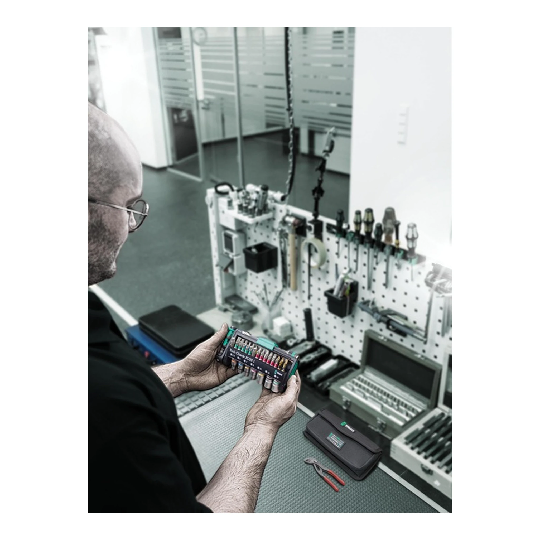 WERA | Werkzeug-Satz Tool-Check Combi 1 | 40-teilig – Bild 3