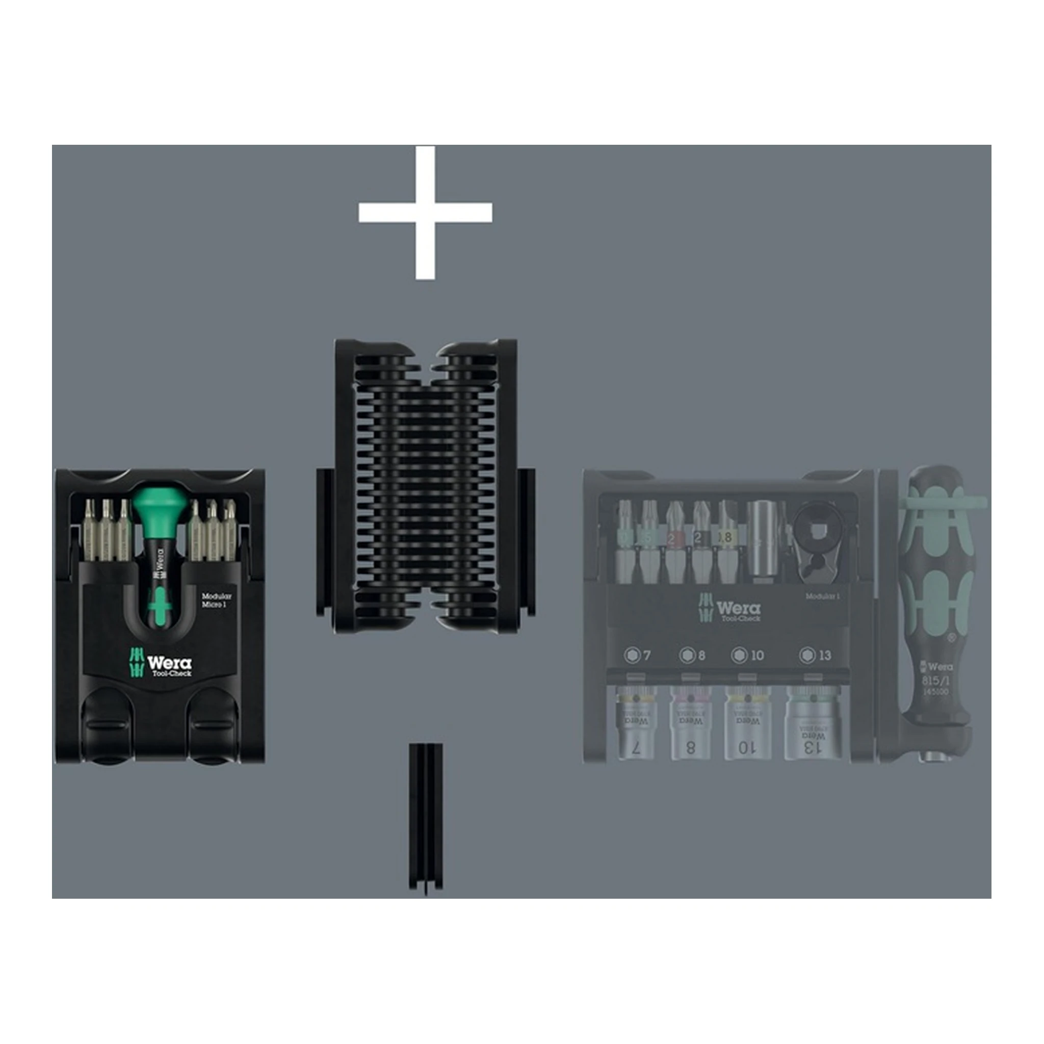 WERA | Bitsortiment Tool-Check Modular Micro 1 | 22-teilig – Bild 2