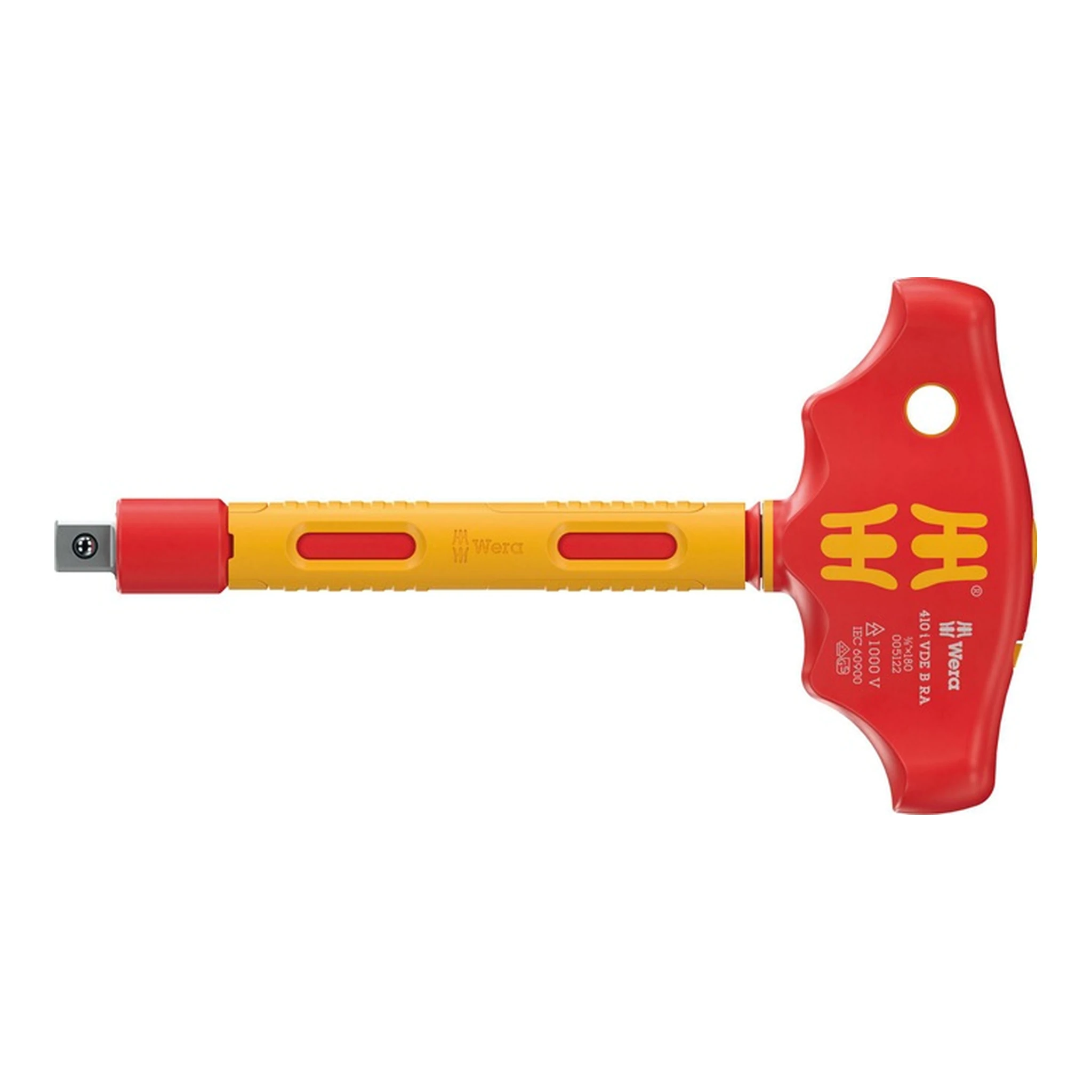 WERA | Steckschlüsseleinsatz 410 i VDE B RA | 3/8 ″