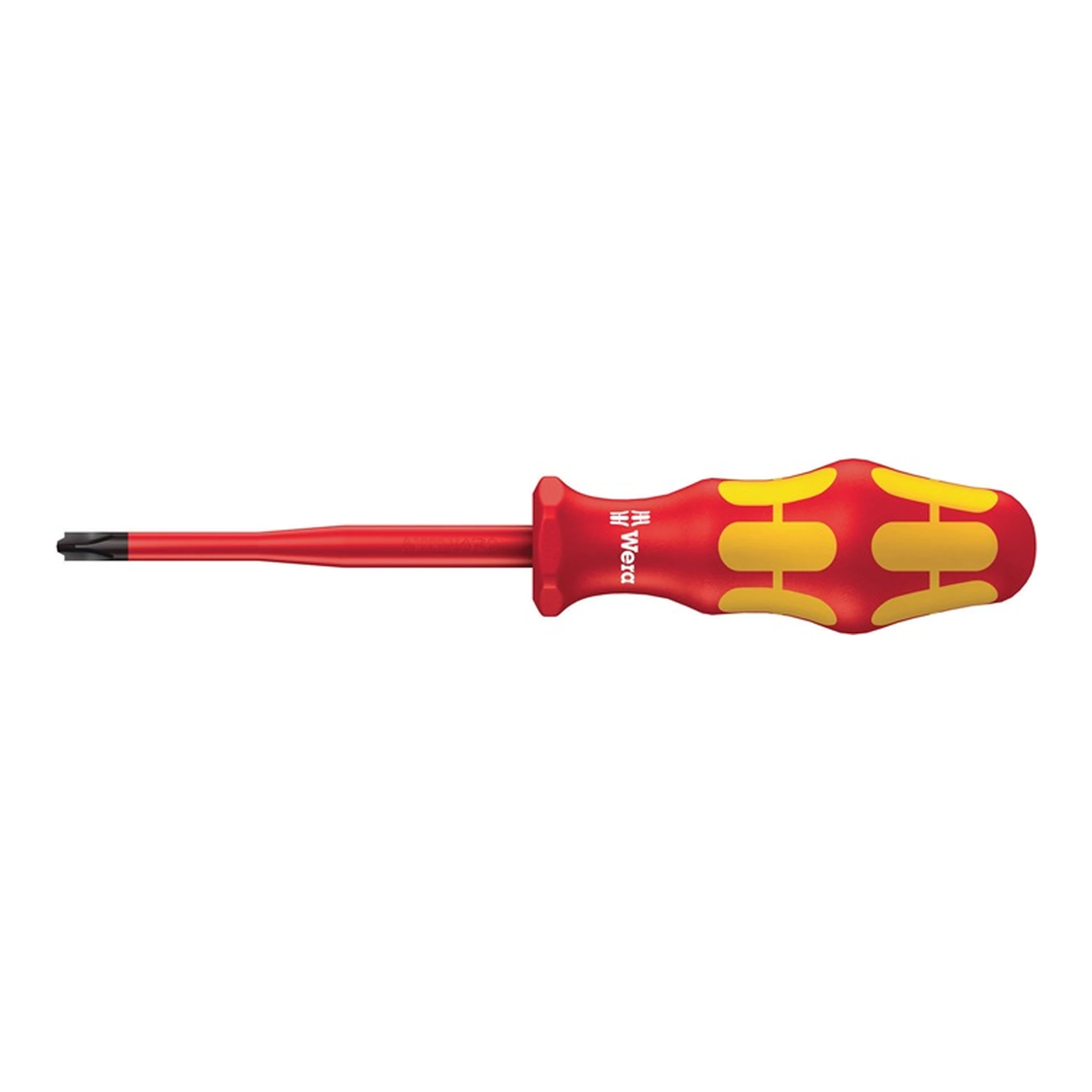 WERA | Schraubendreher 162iS PH/S VDE | Klinge Philips/Schlitz 1xL80mm CV-Molybdän isoliert Zinkphosphatiert