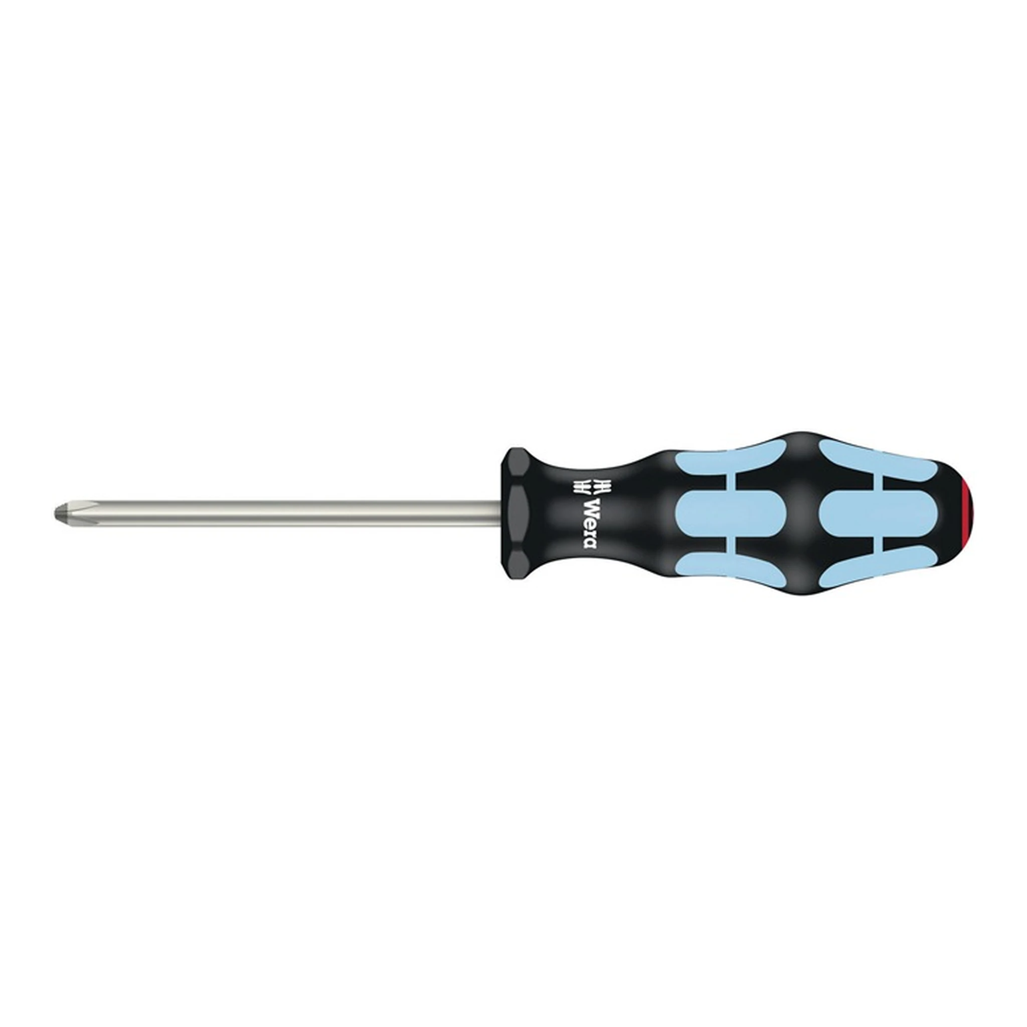 WERA | Schraubendreher 3350 PH | Größe PH 2 Klingenlänge 100 mm Kraftform