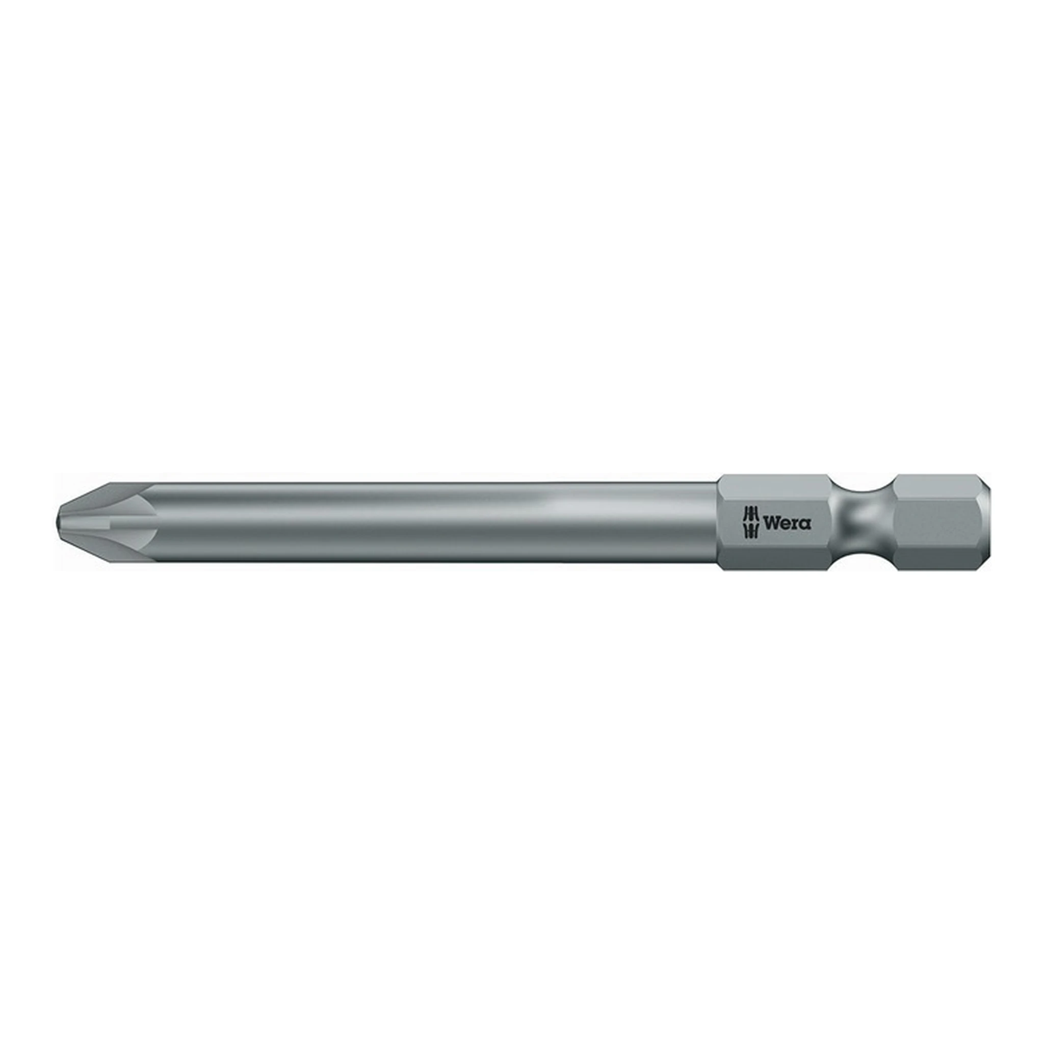 WERA | Bit 855/4 Z PZ | 1/4 ″ PZ 2 Länge 70 mm 6-kant